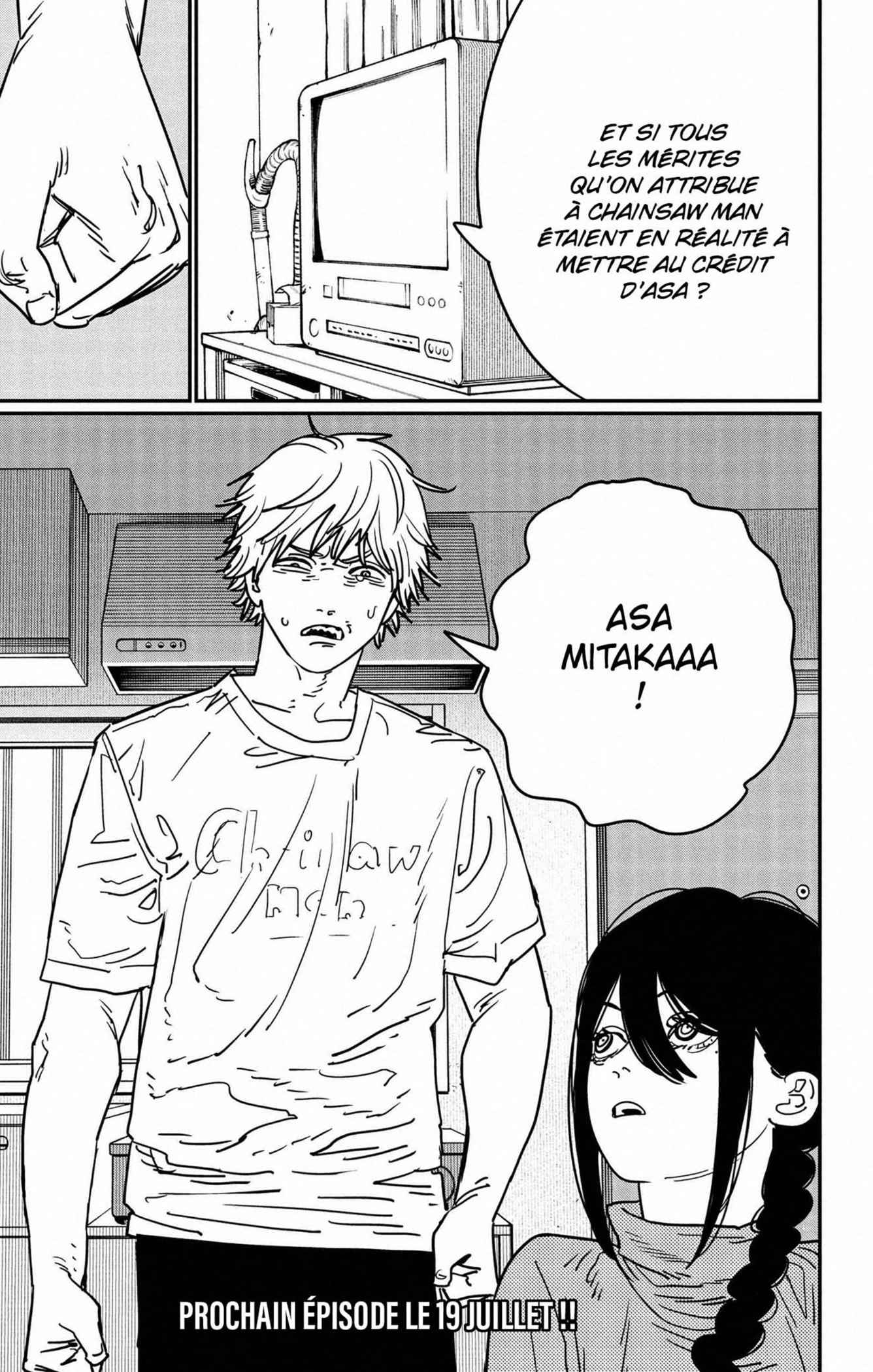 Read Chainsaw man (fr) Manga Online