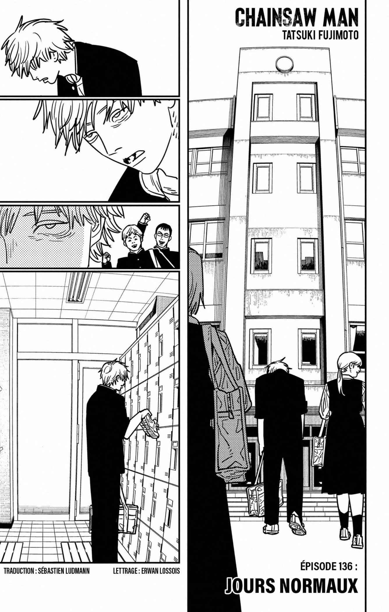 Read Chainsaw man (fr) Manga Online