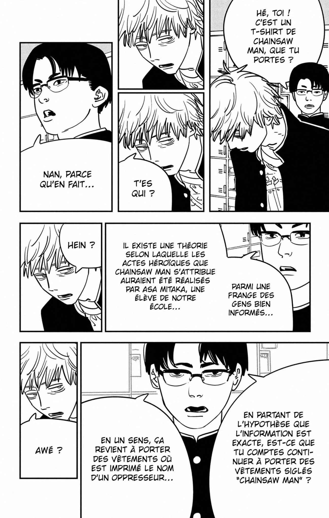 Read Chainsaw man (fr) Manga Online
