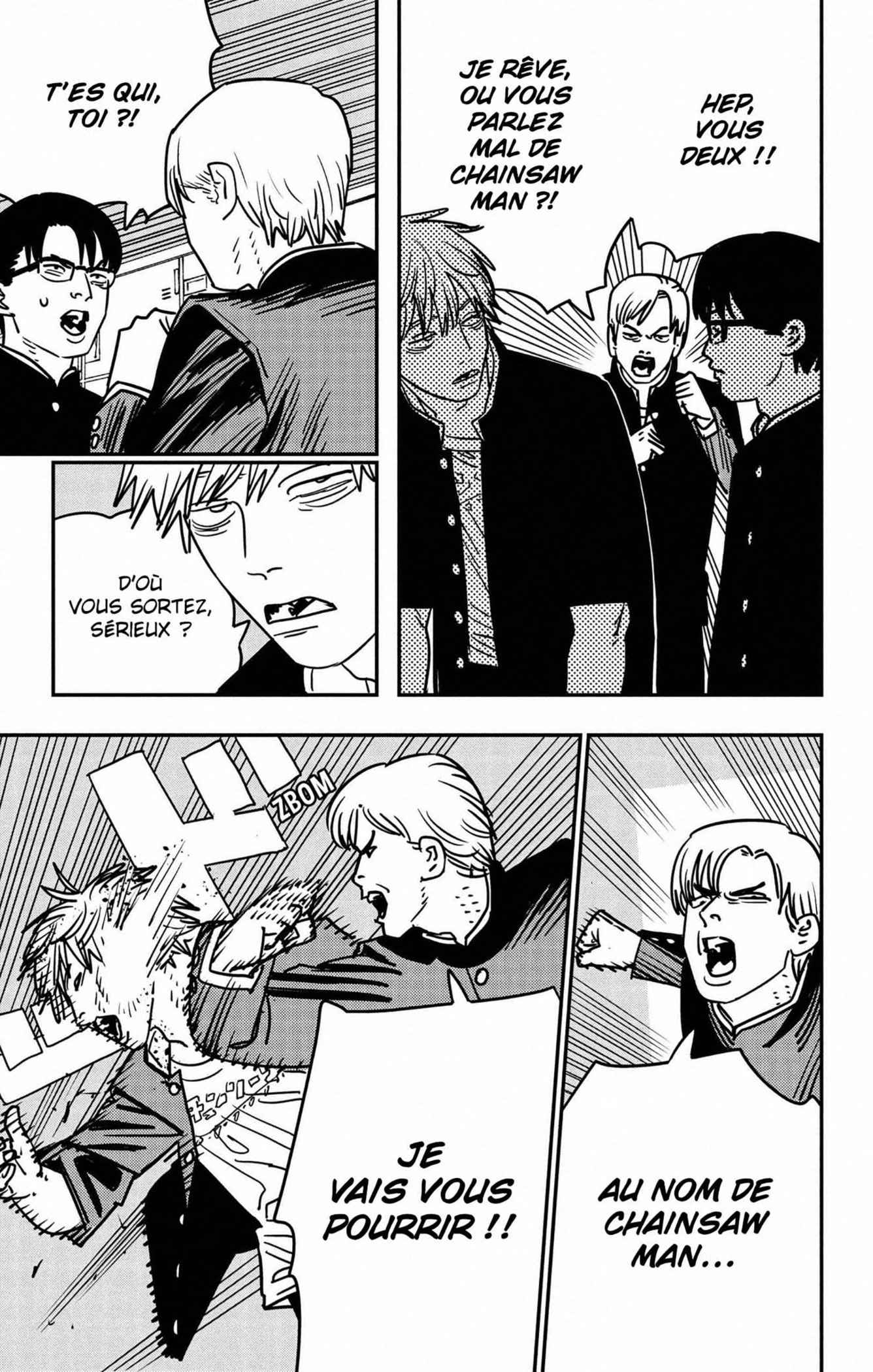 Read Chainsaw man (fr) Manga Online