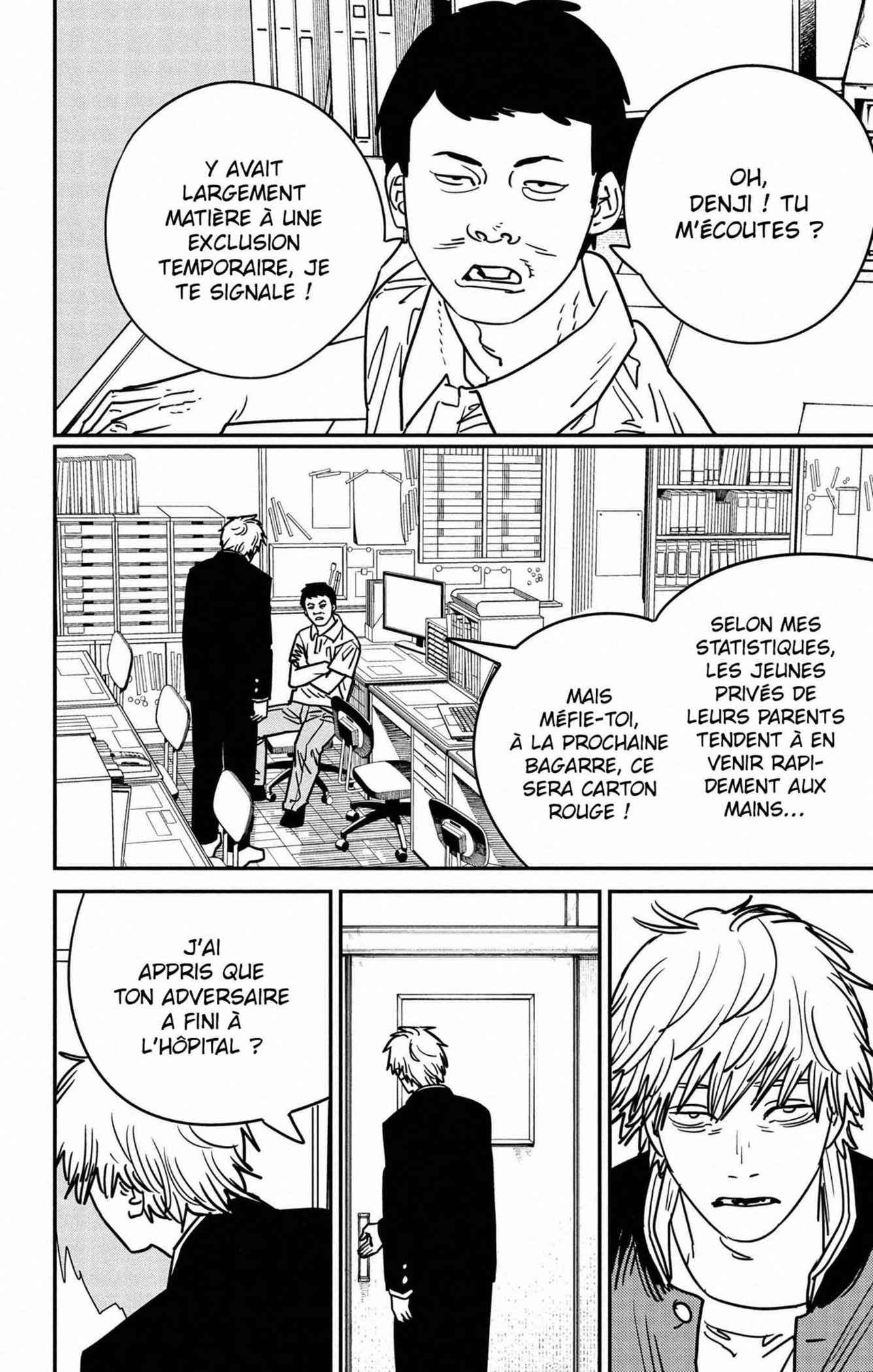 Read Chainsaw man (fr) Manga Online