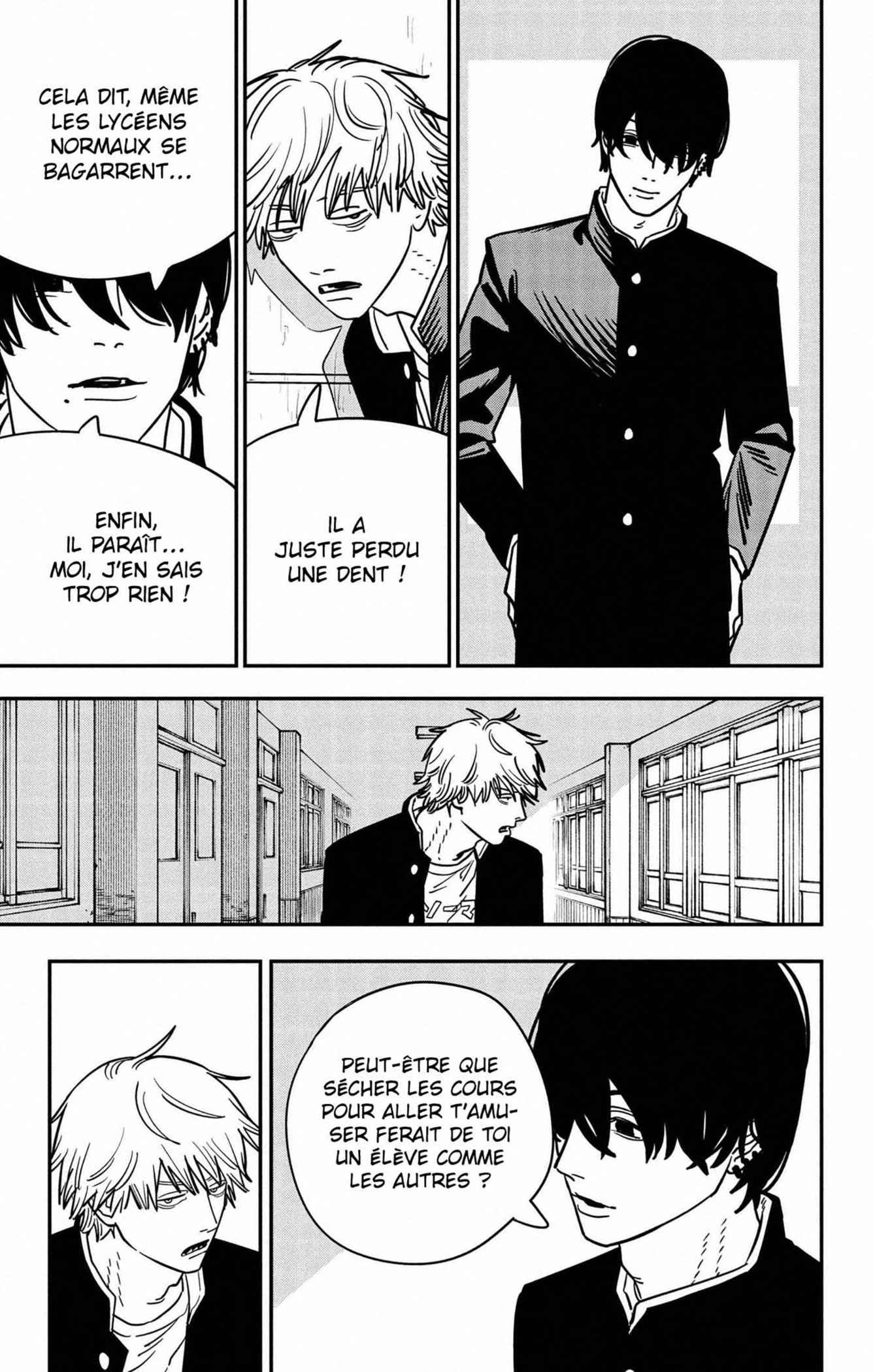 Read Chainsaw man (fr) Manga Online