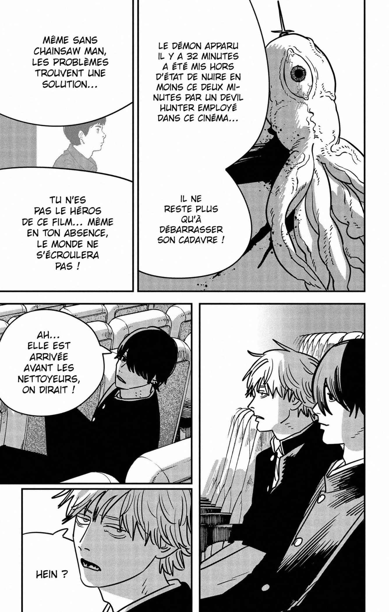 Read Chainsaw man (fr) Manga Online
