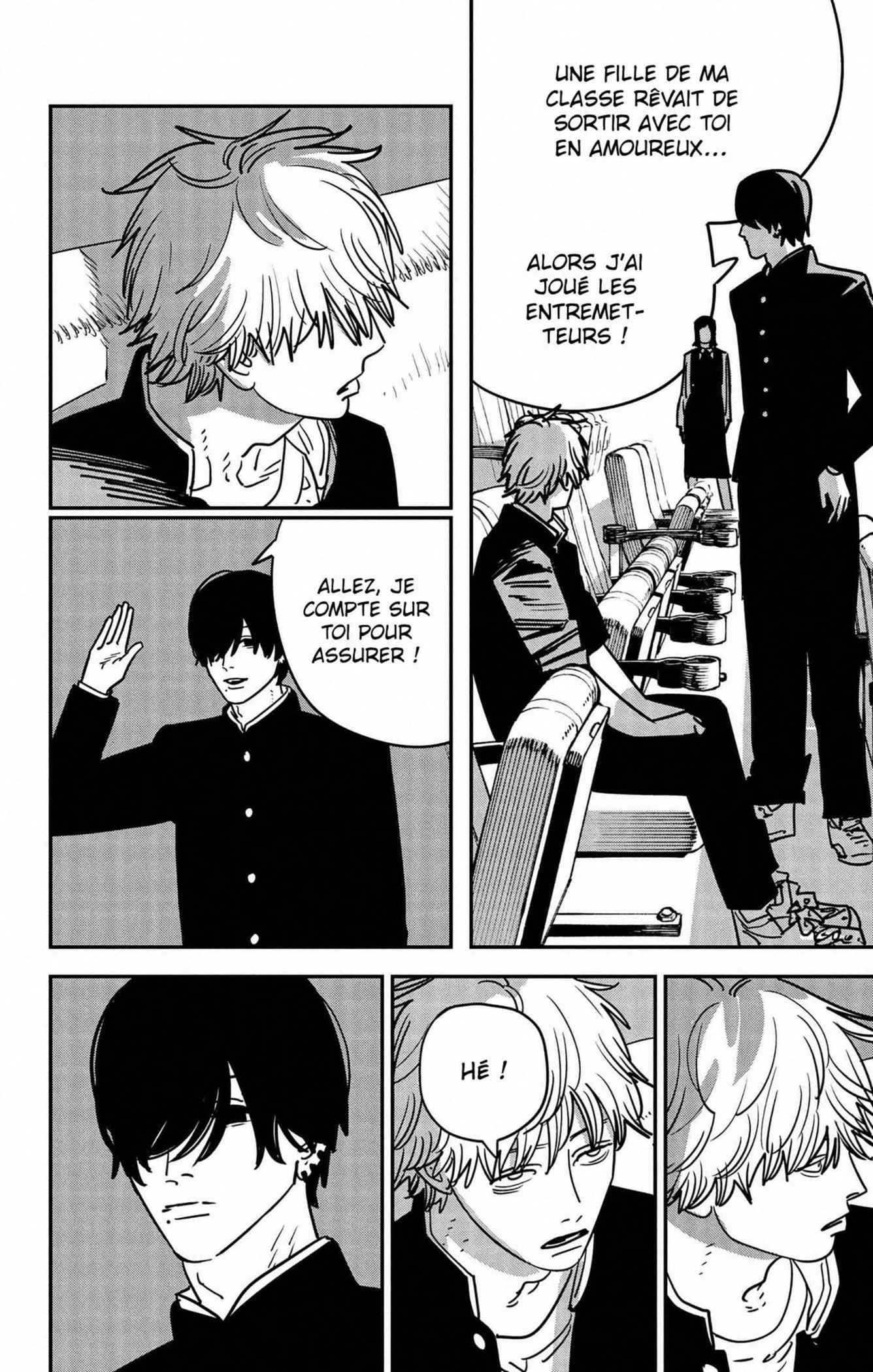 Read Chainsaw man (fr) Manga Online