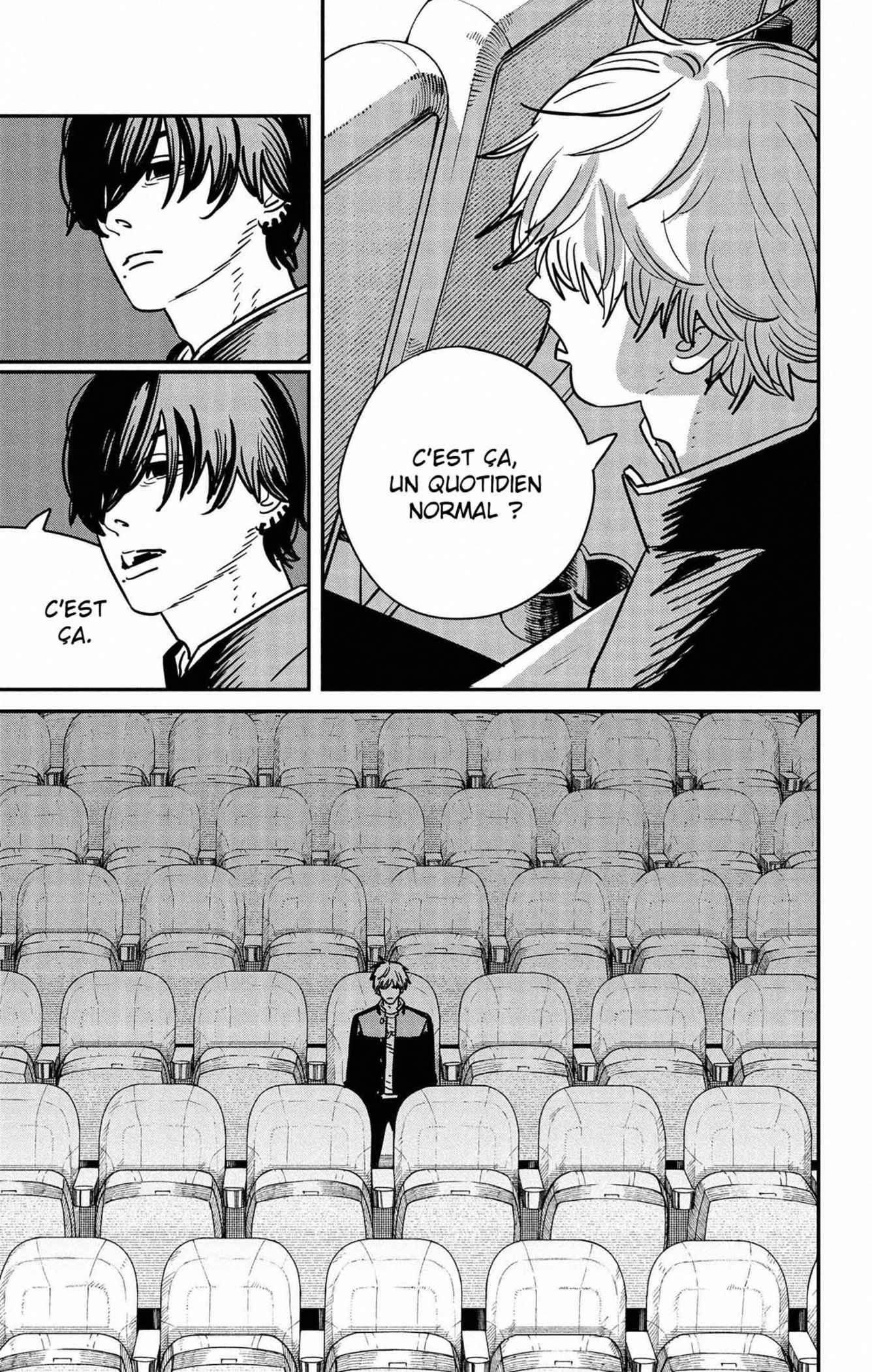 Read Chainsaw man (fr) Manga Online