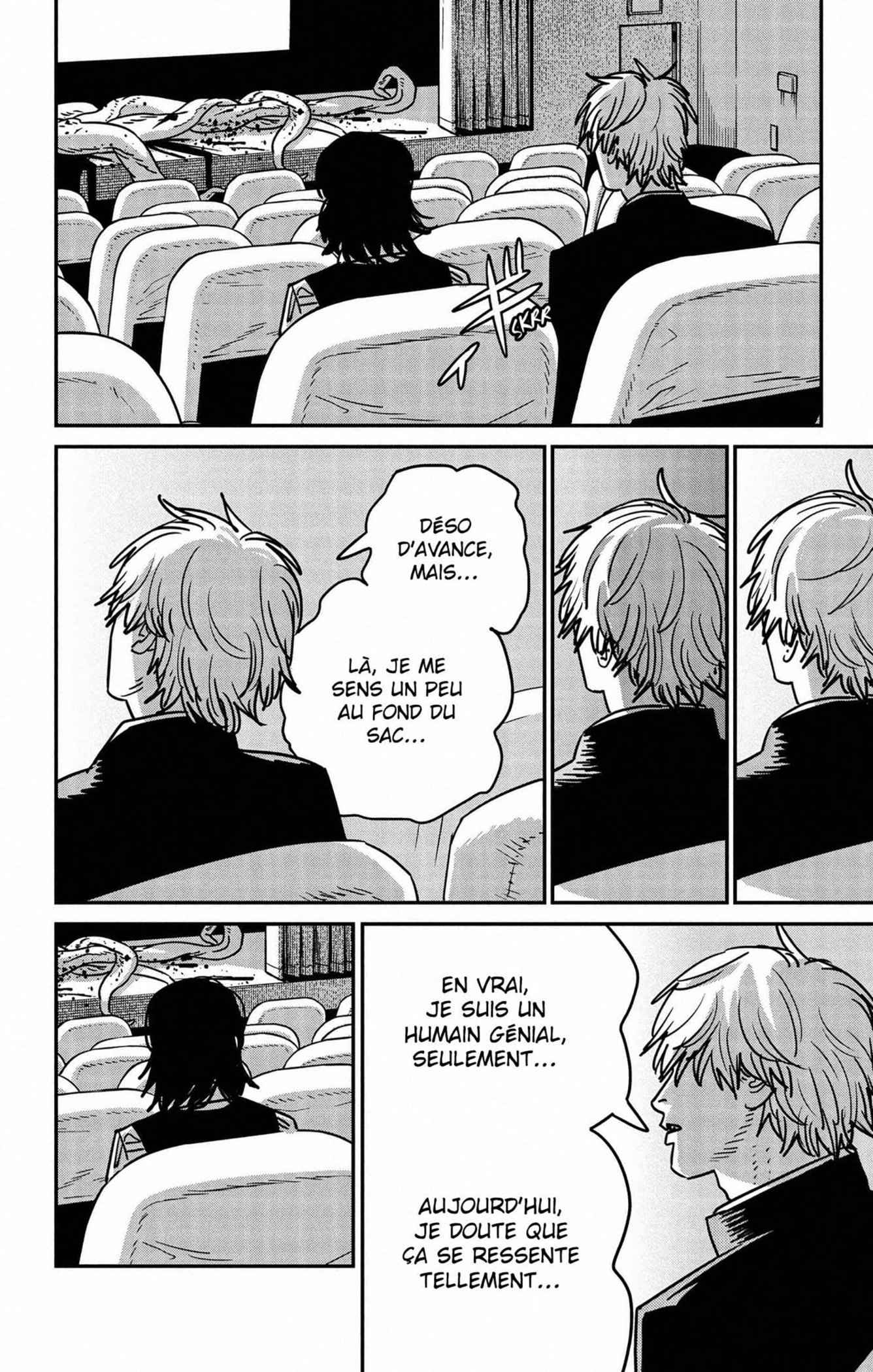 Read Chainsaw man (fr) Manga Online