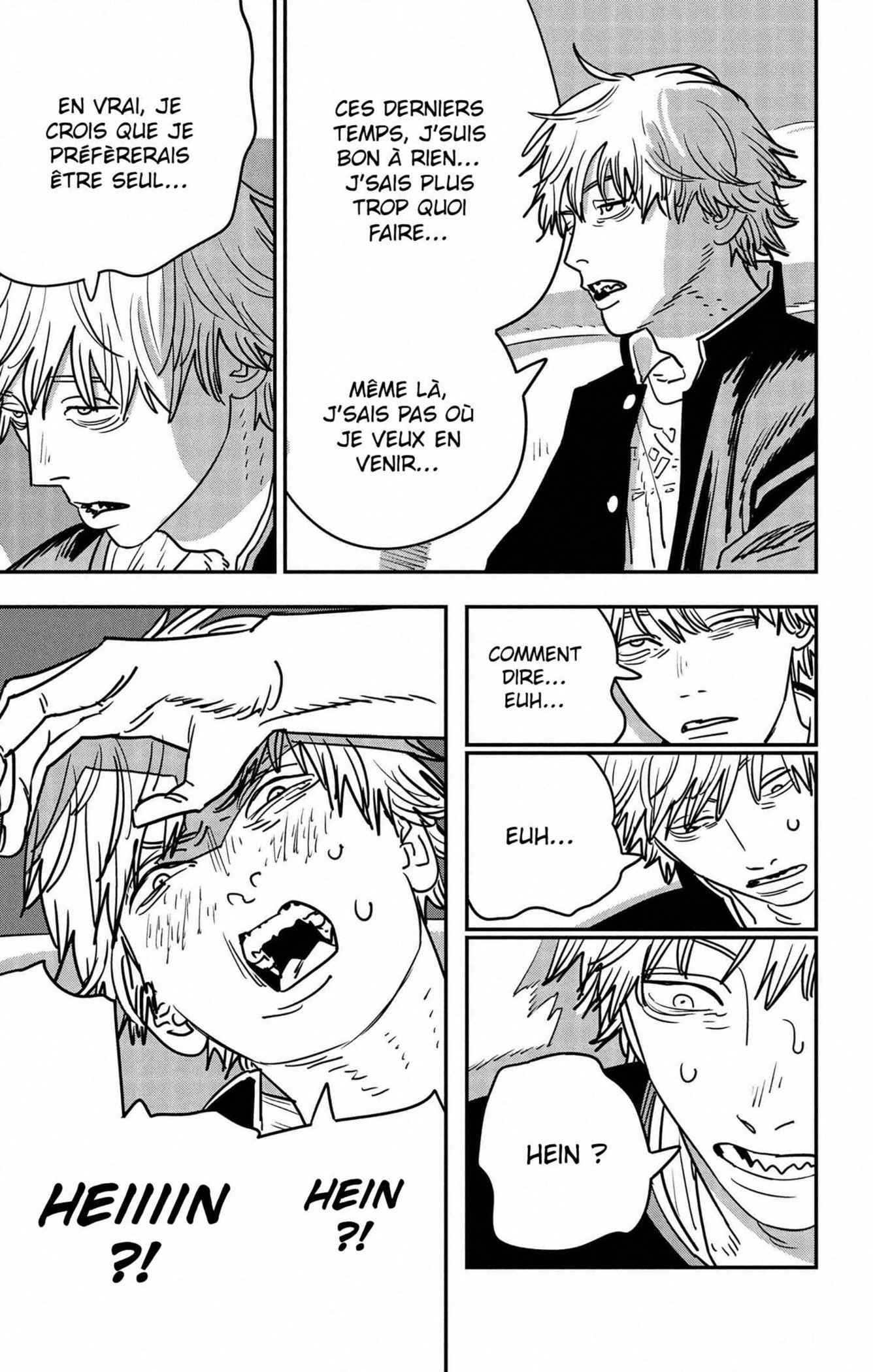 Read Chainsaw man (fr) Manga Online