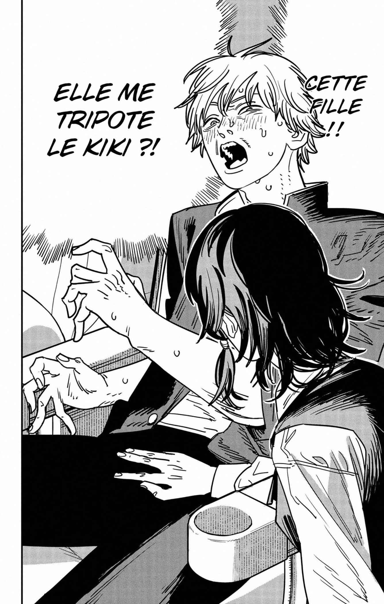 Read Chainsaw man (fr) Manga Online