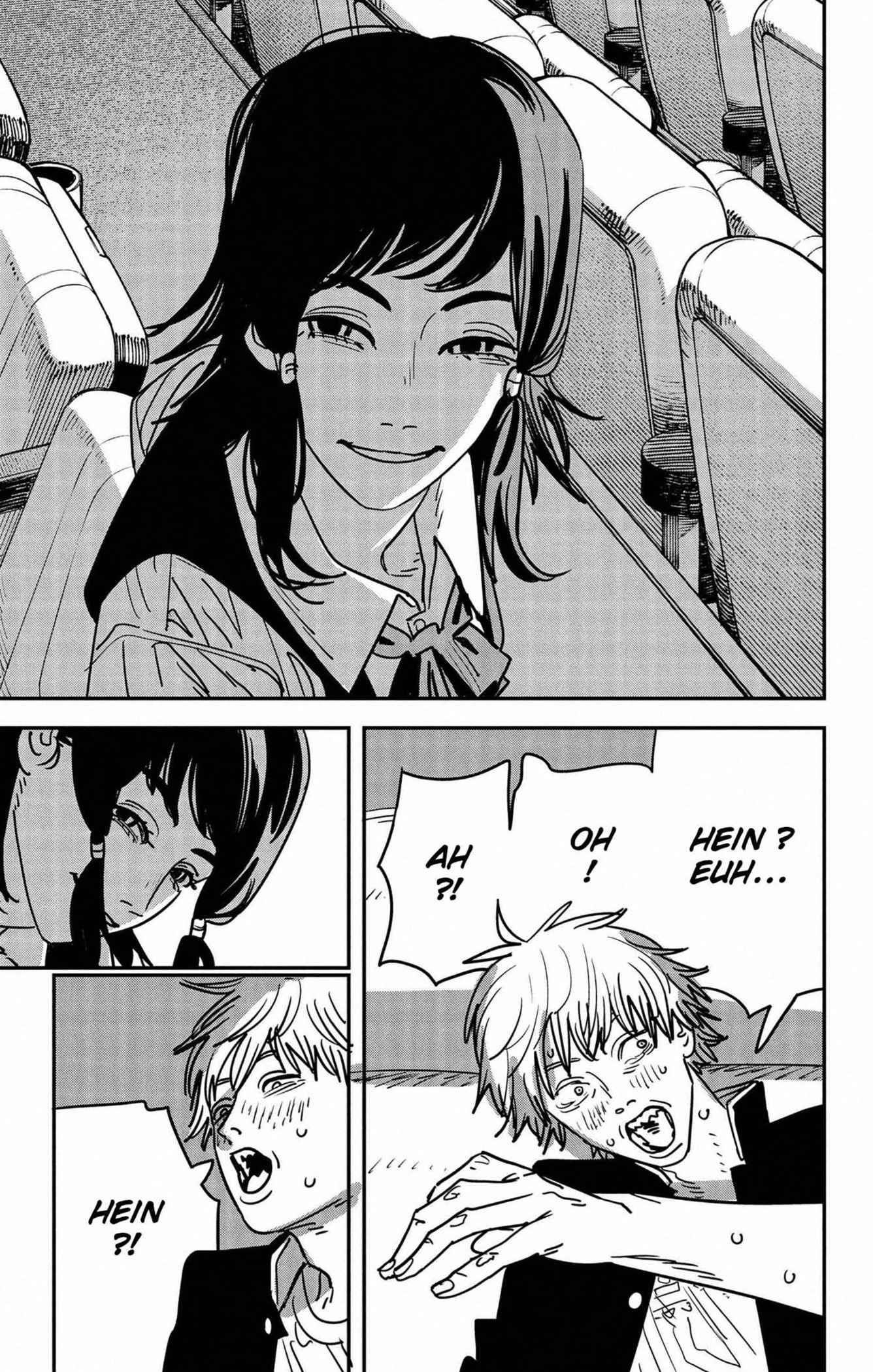 Read Chainsaw man (fr) Manga Online