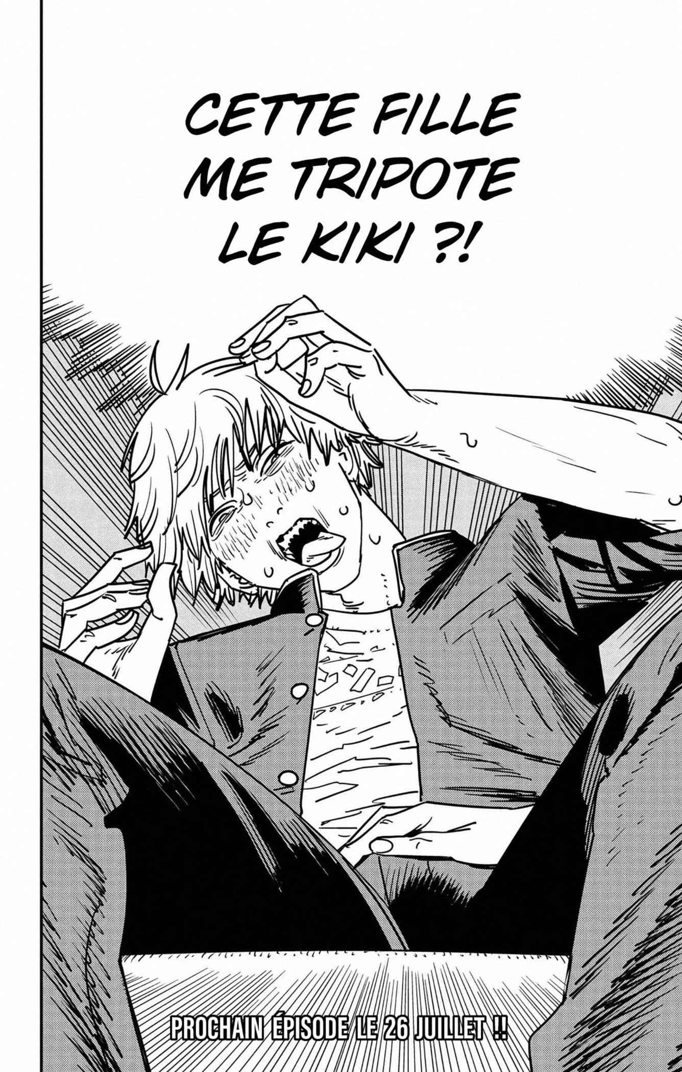 Read Chainsaw man (fr) Manga Online