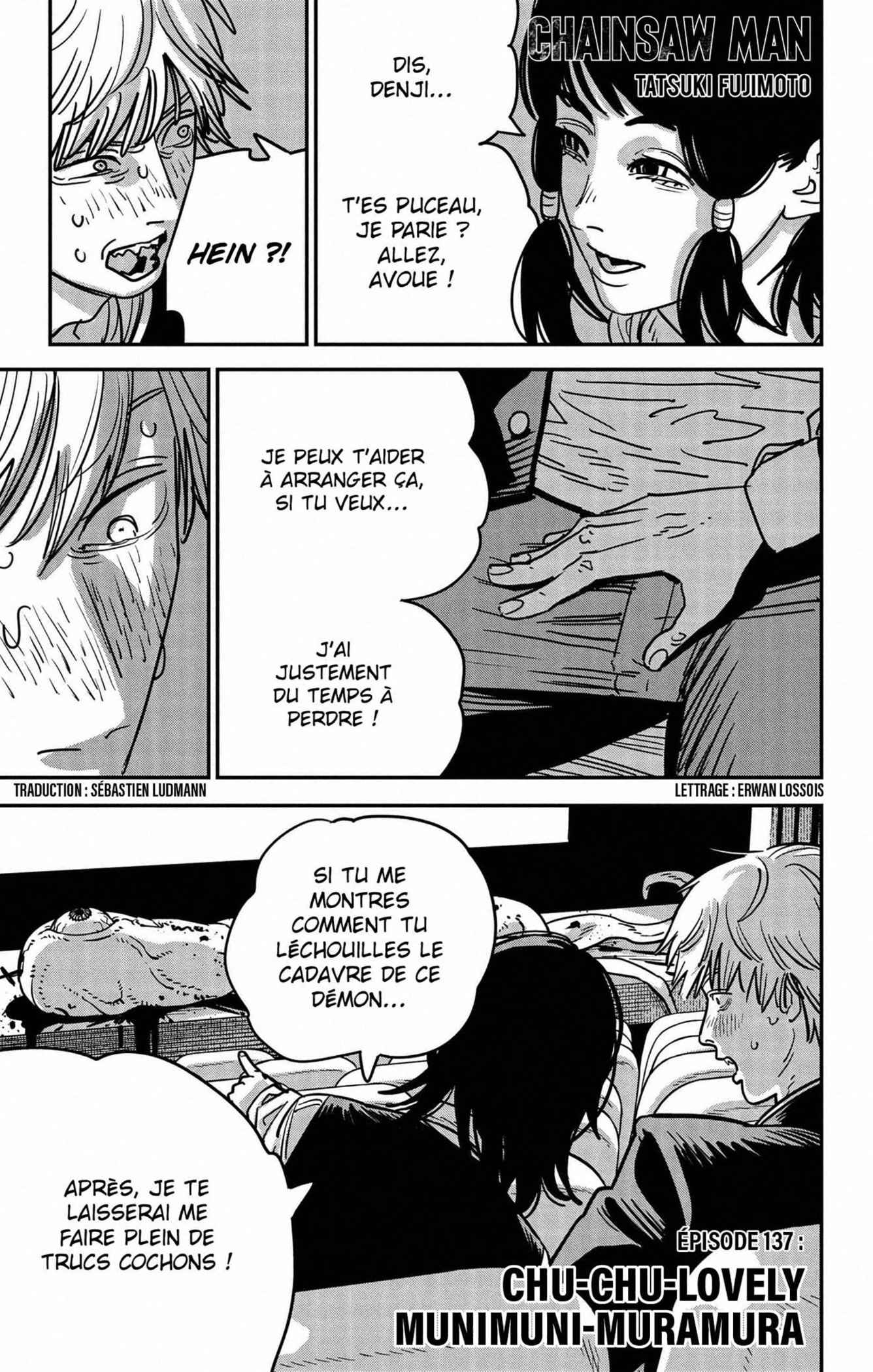 Read Chainsaw man (fr) Manga Online