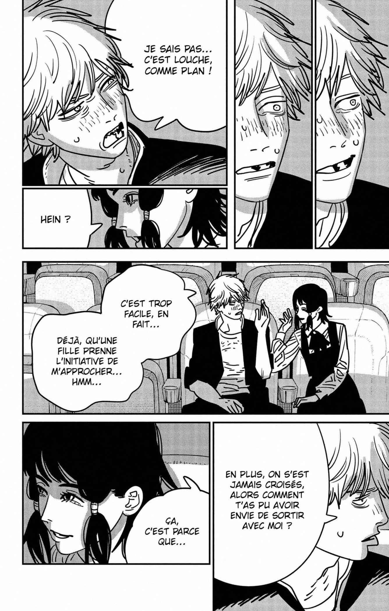 Read Chainsaw man (fr) Manga Online