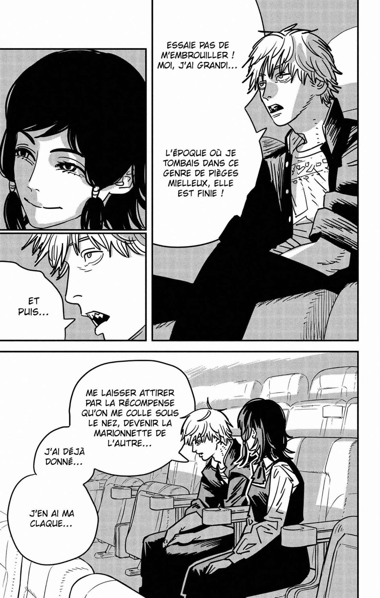 Read Chainsaw man (fr) Manga Online