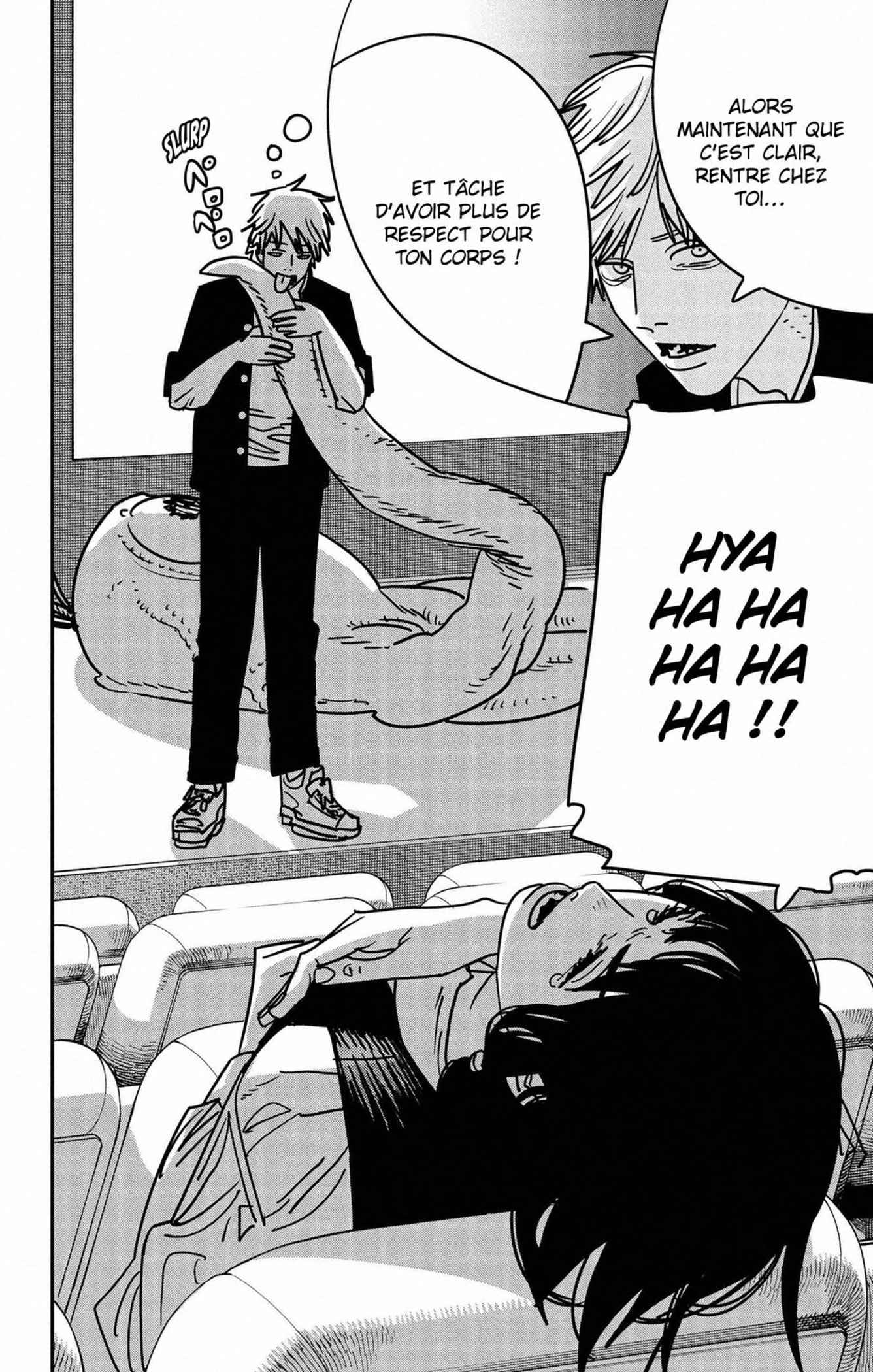Read Chainsaw man (fr) Manga Online