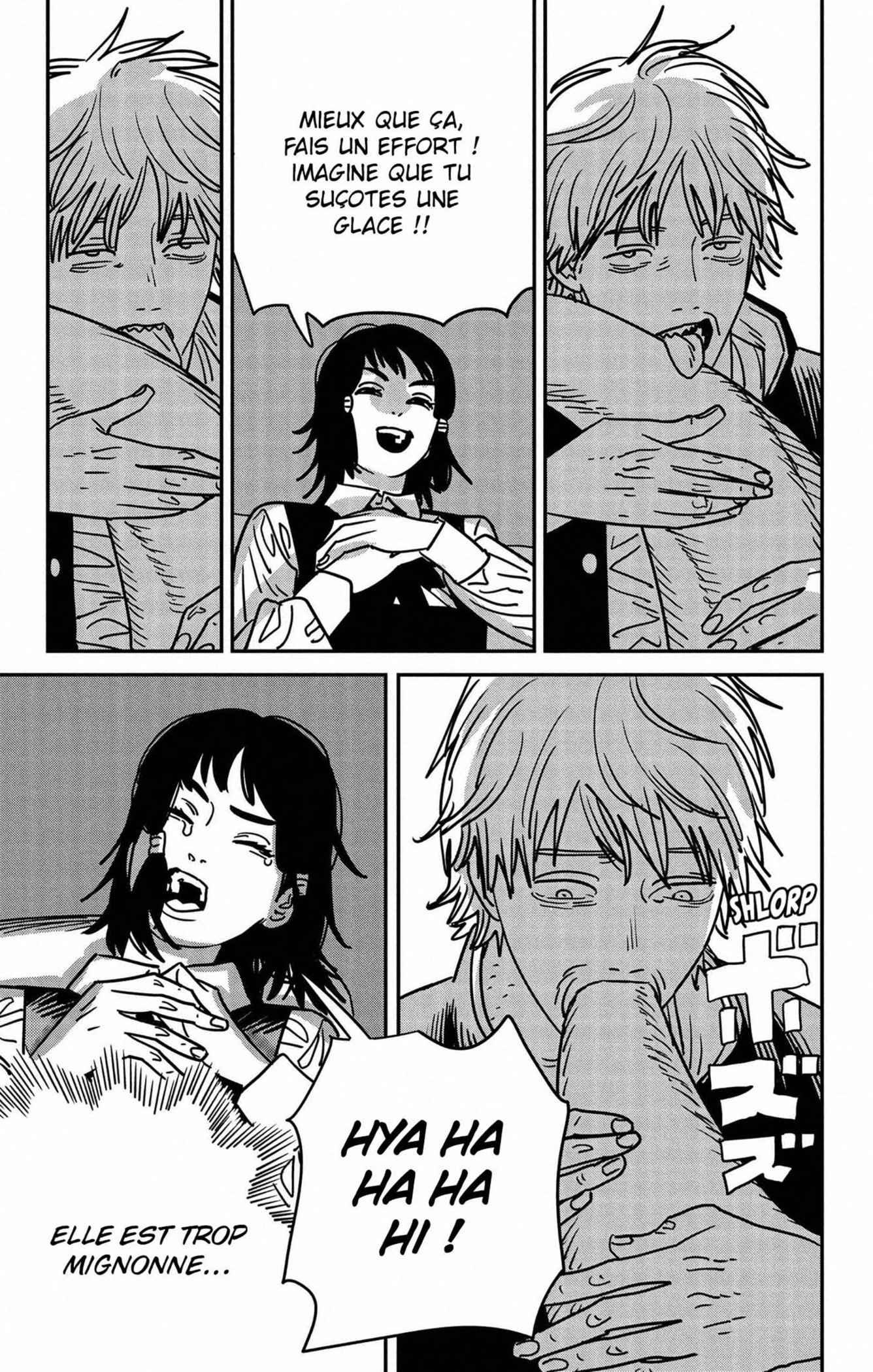 Read Chainsaw man (fr) Manga Online