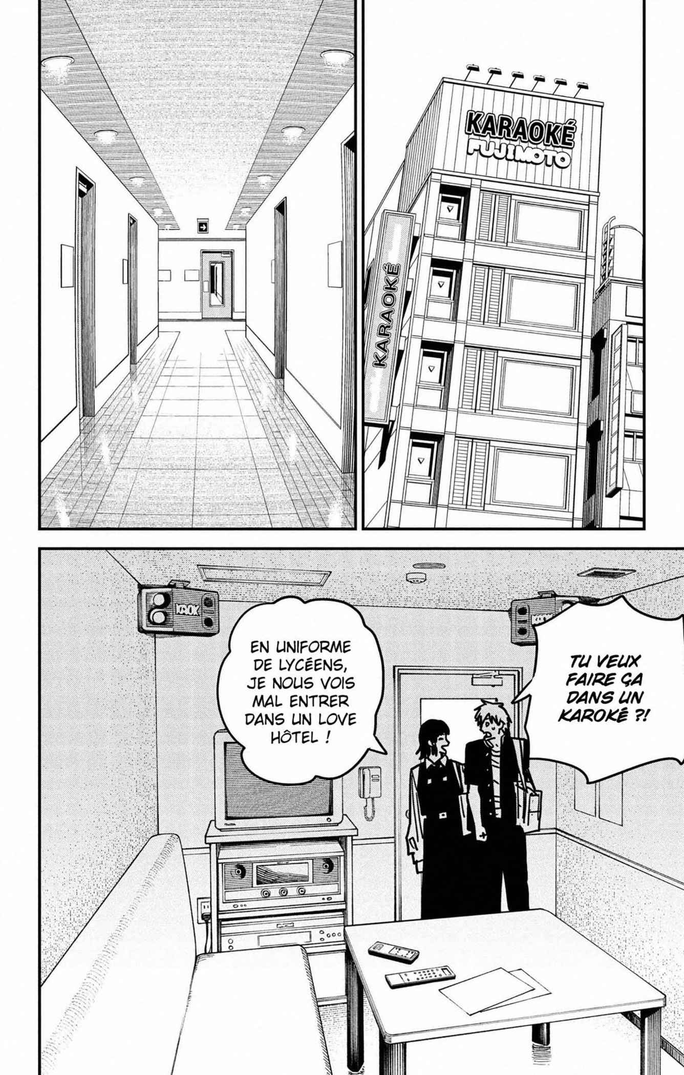 Read Chainsaw man (fr) Manga Online