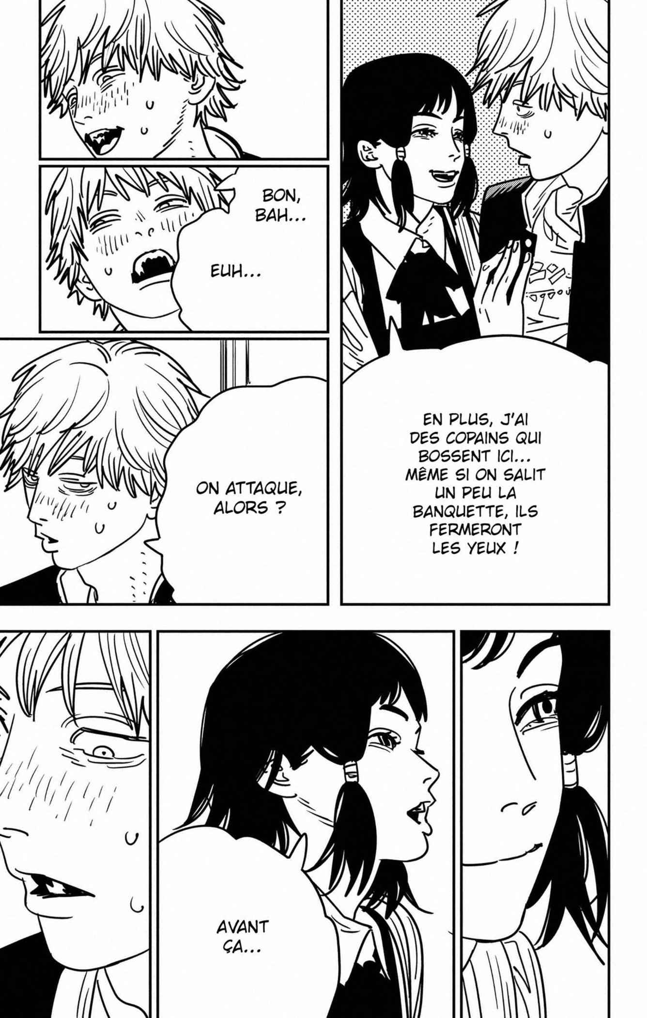 Read Chainsaw man (fr) Manga Online