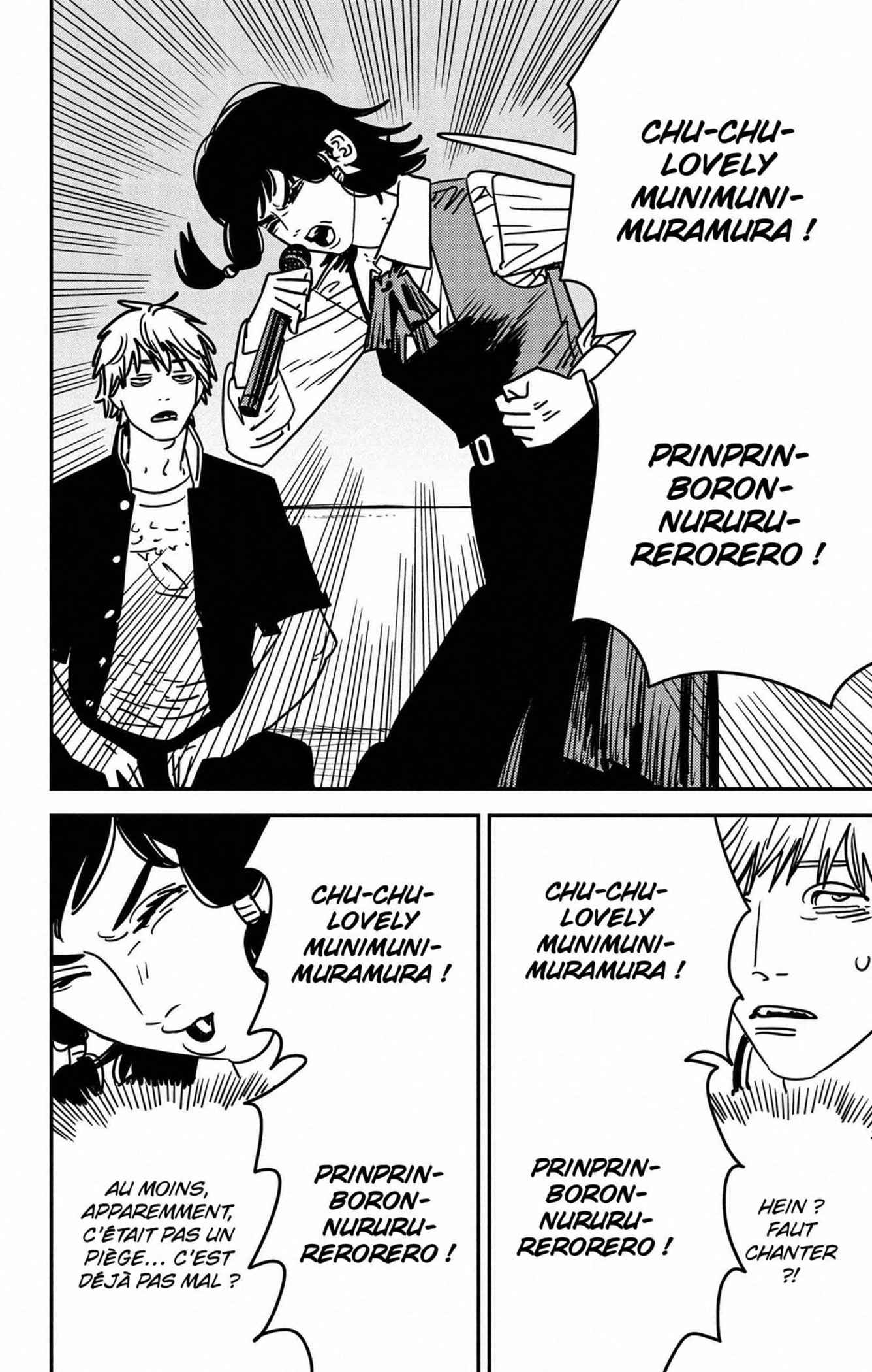 Read Chainsaw man (fr) Manga Online