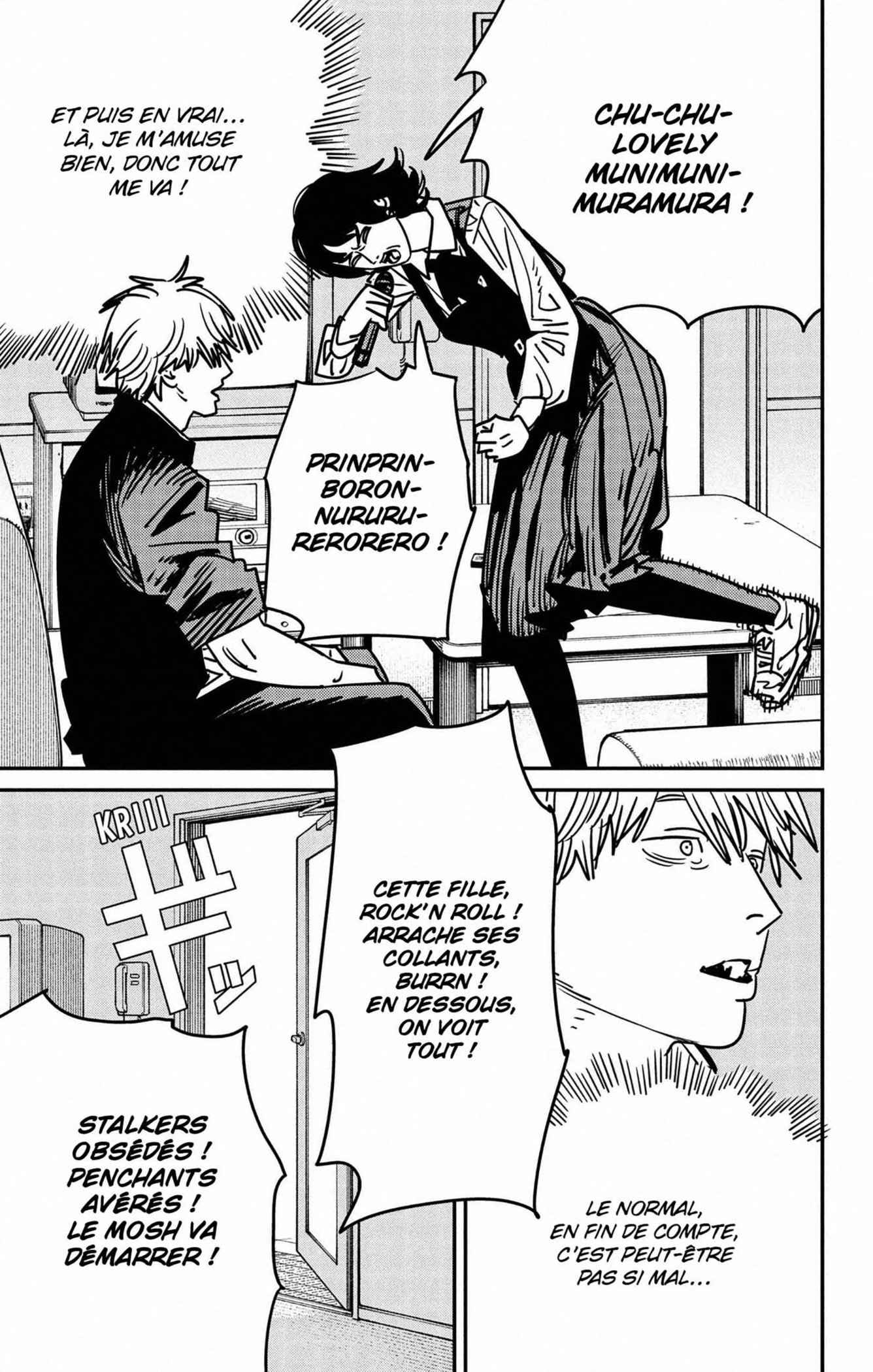 Read Chainsaw man (fr) Manga Online
