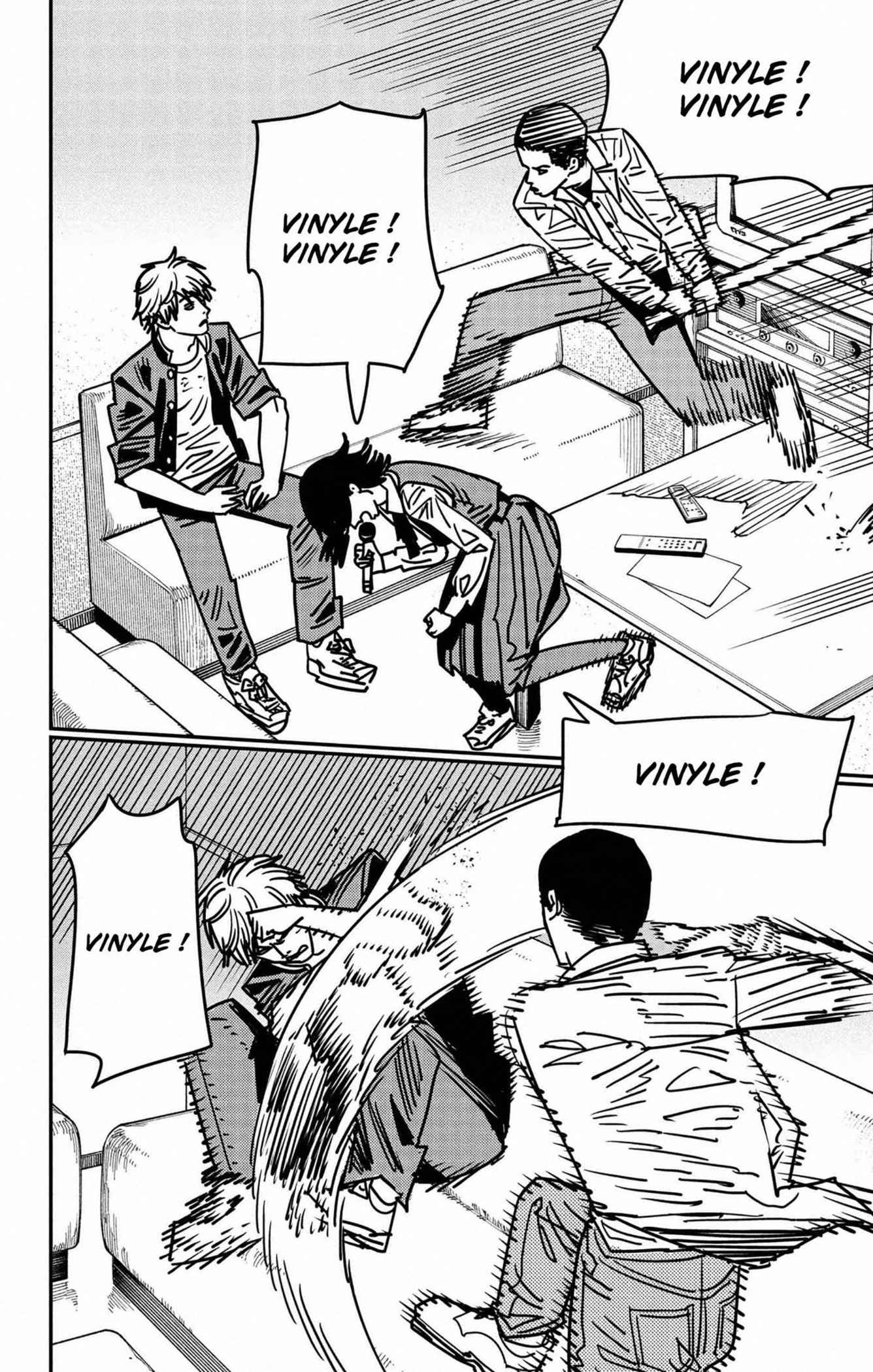 Read Chainsaw man (fr) Manga Online