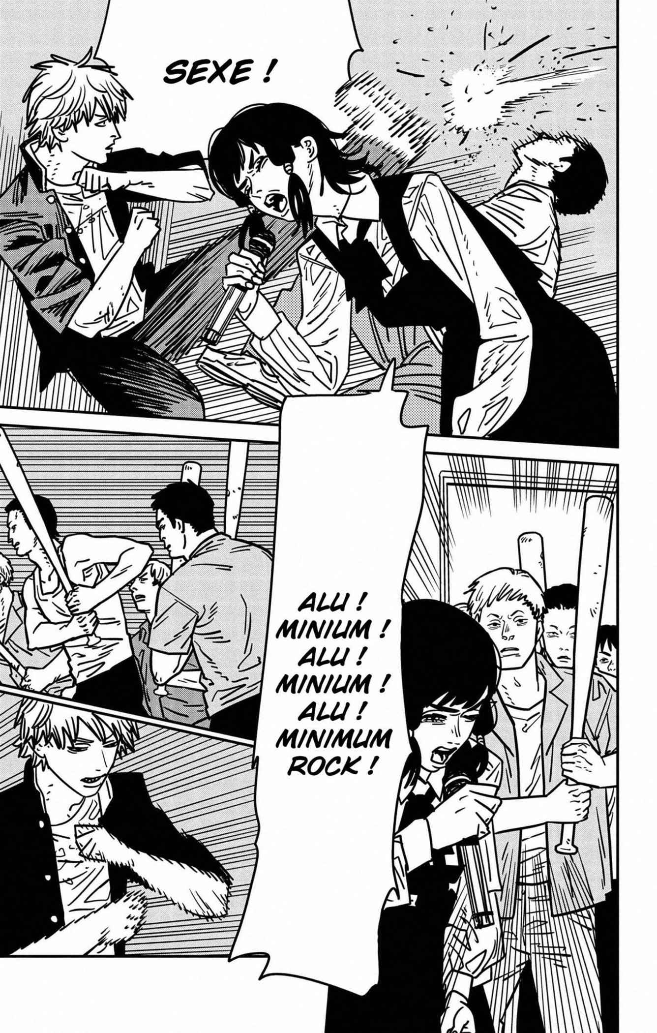 Read Chainsaw man (fr) Manga Online