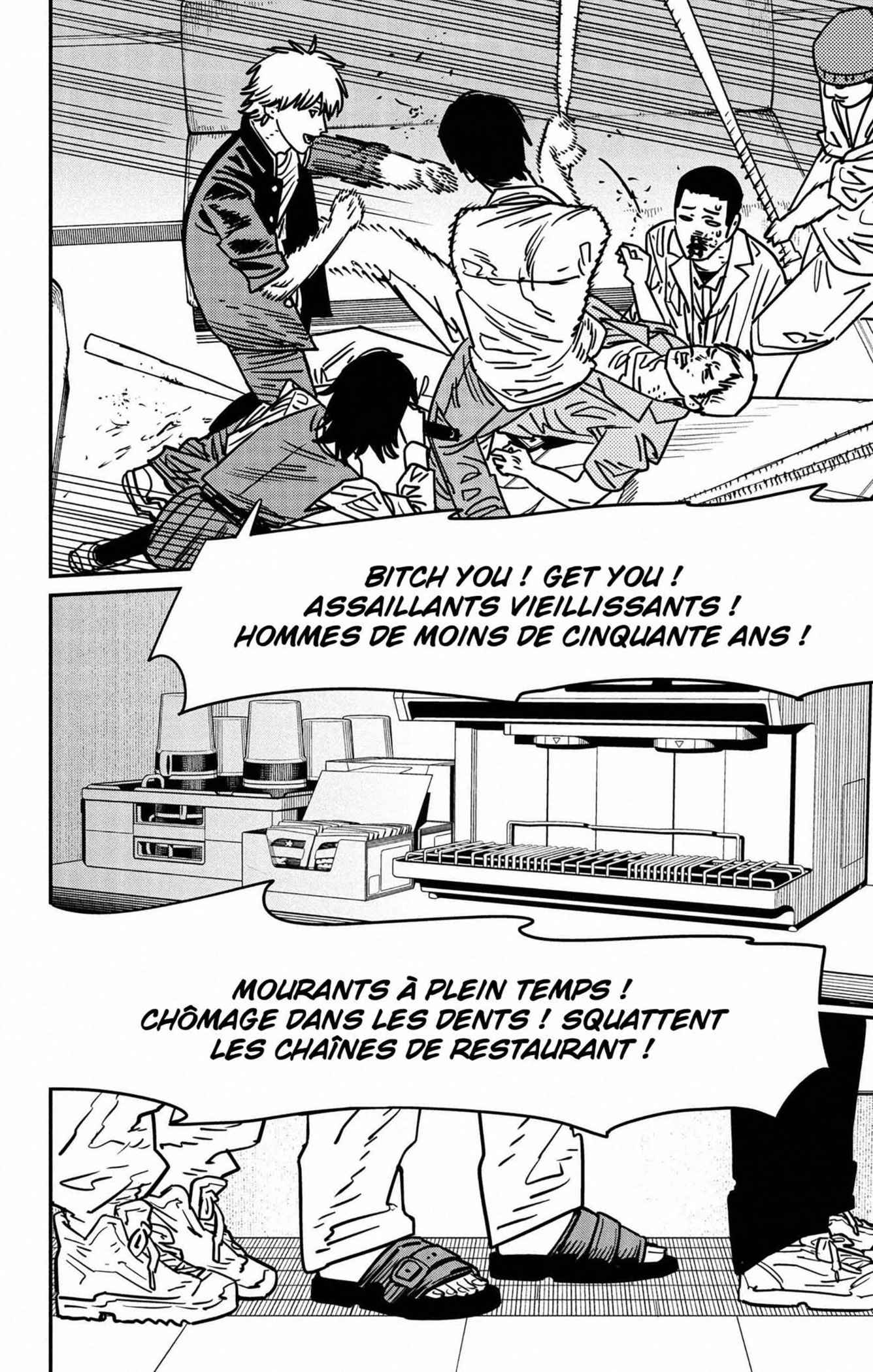 Read Chainsaw man (fr) Manga Online
