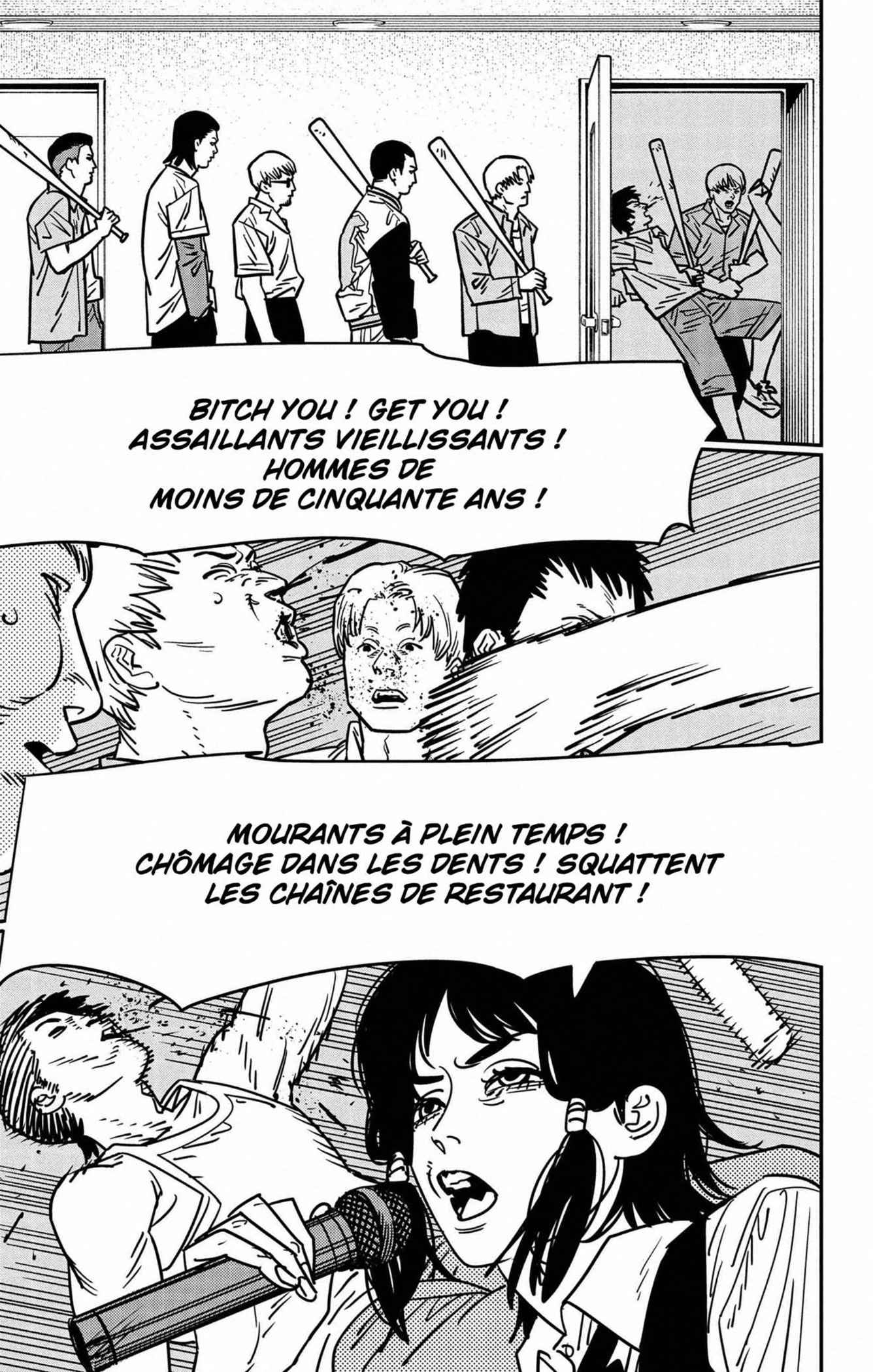 Read Chainsaw man (fr) Manga Online