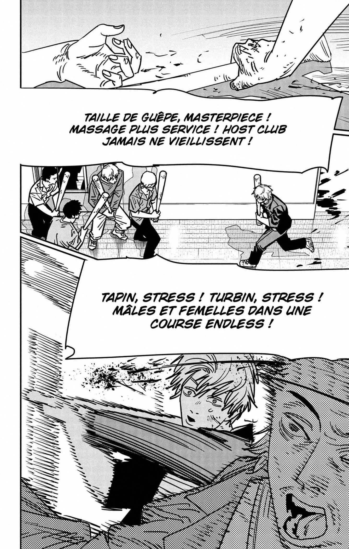 Read Chainsaw man (fr) Manga Online