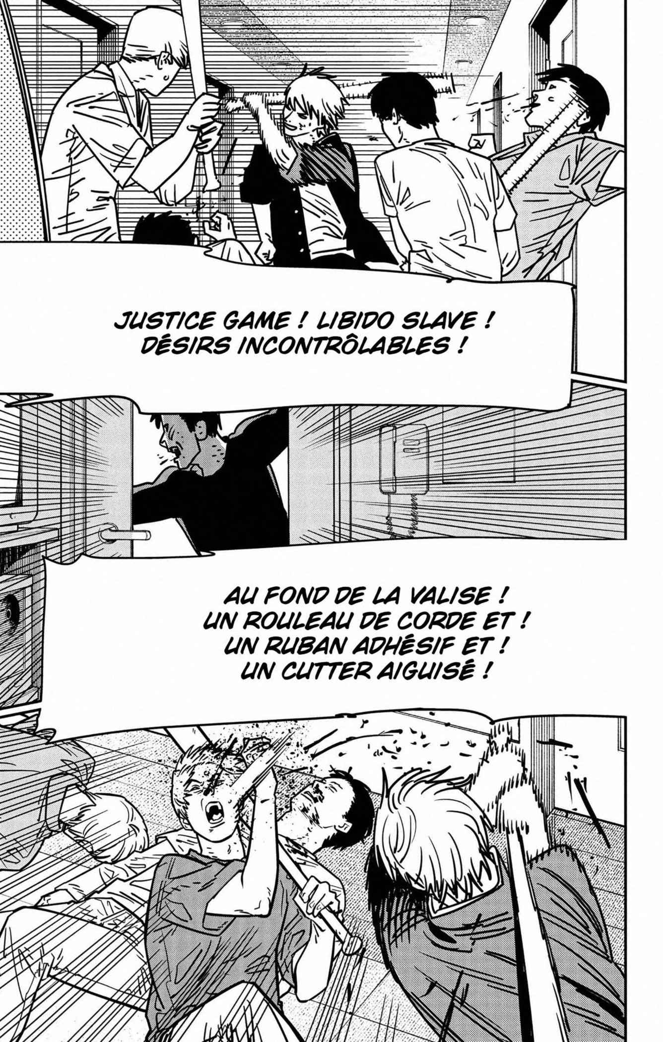 Read Chainsaw man (fr) Manga Online