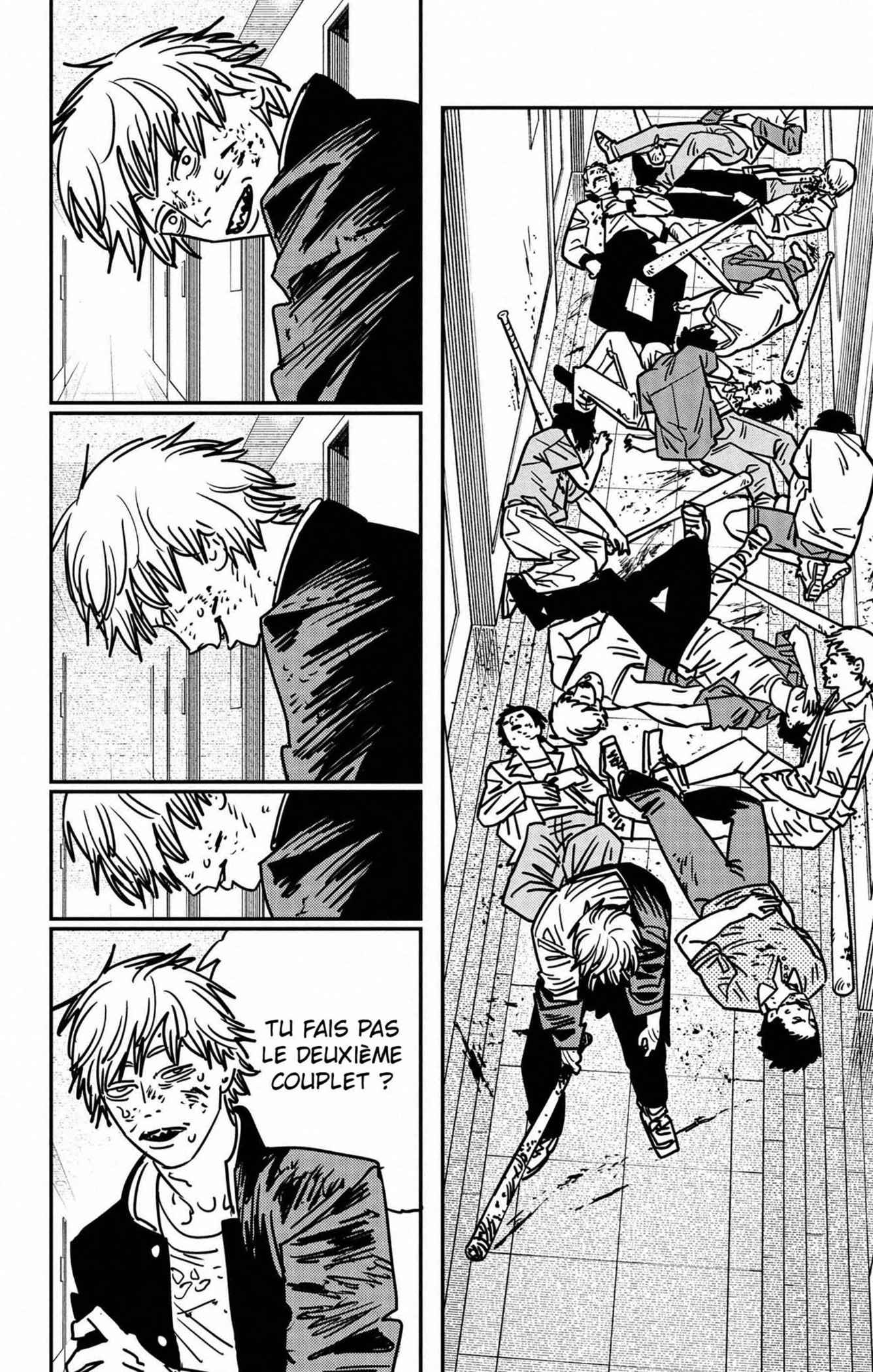 Read Chainsaw man (fr) Manga Online