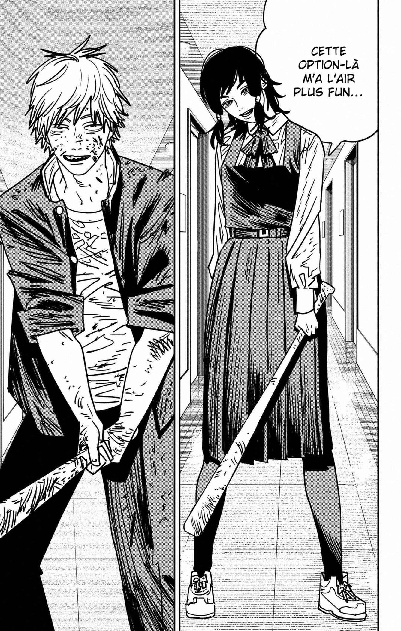 Read Chainsaw man (fr) Manga Online
