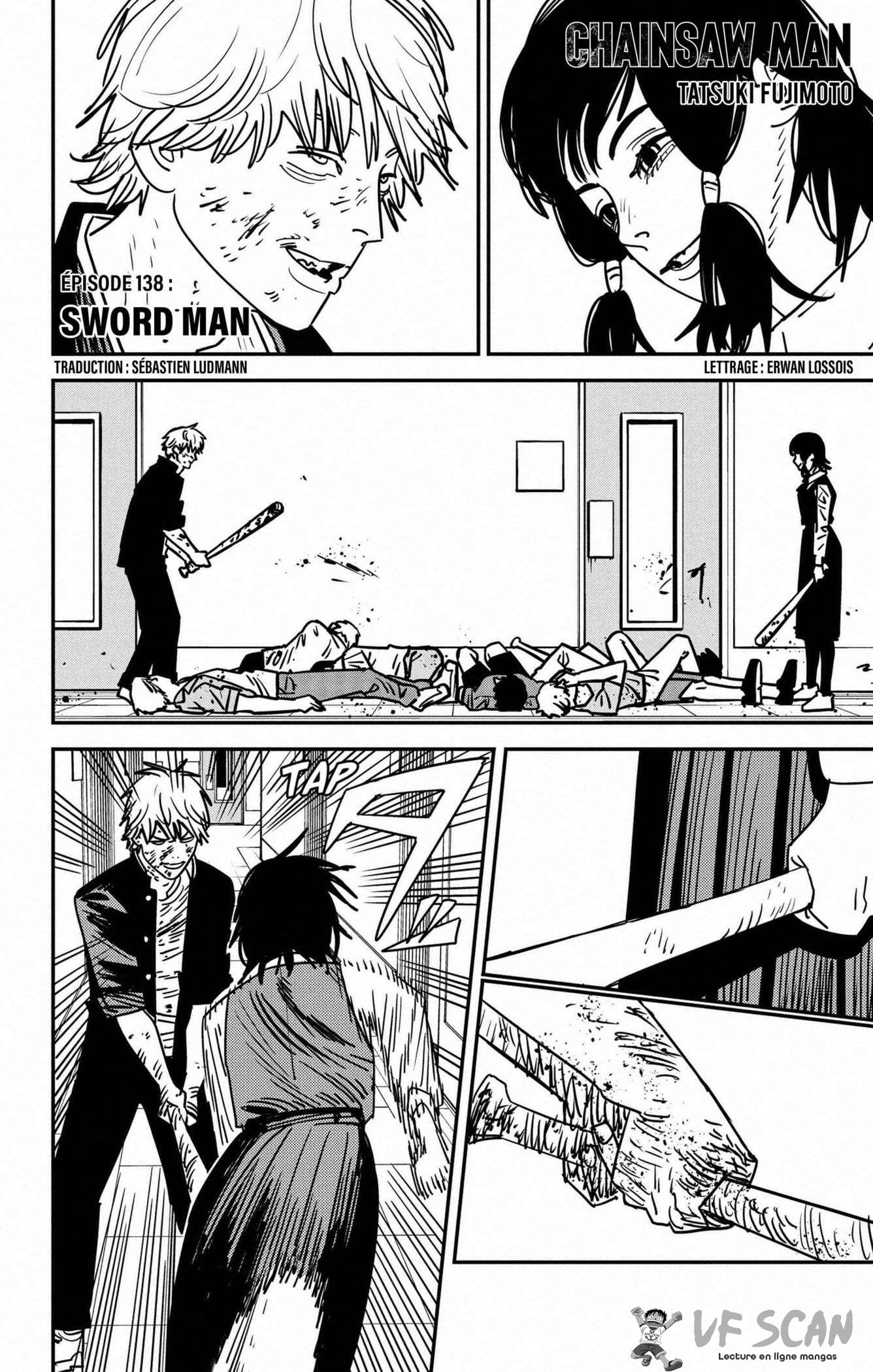 Read Chainsaw man (fr) Manga Online