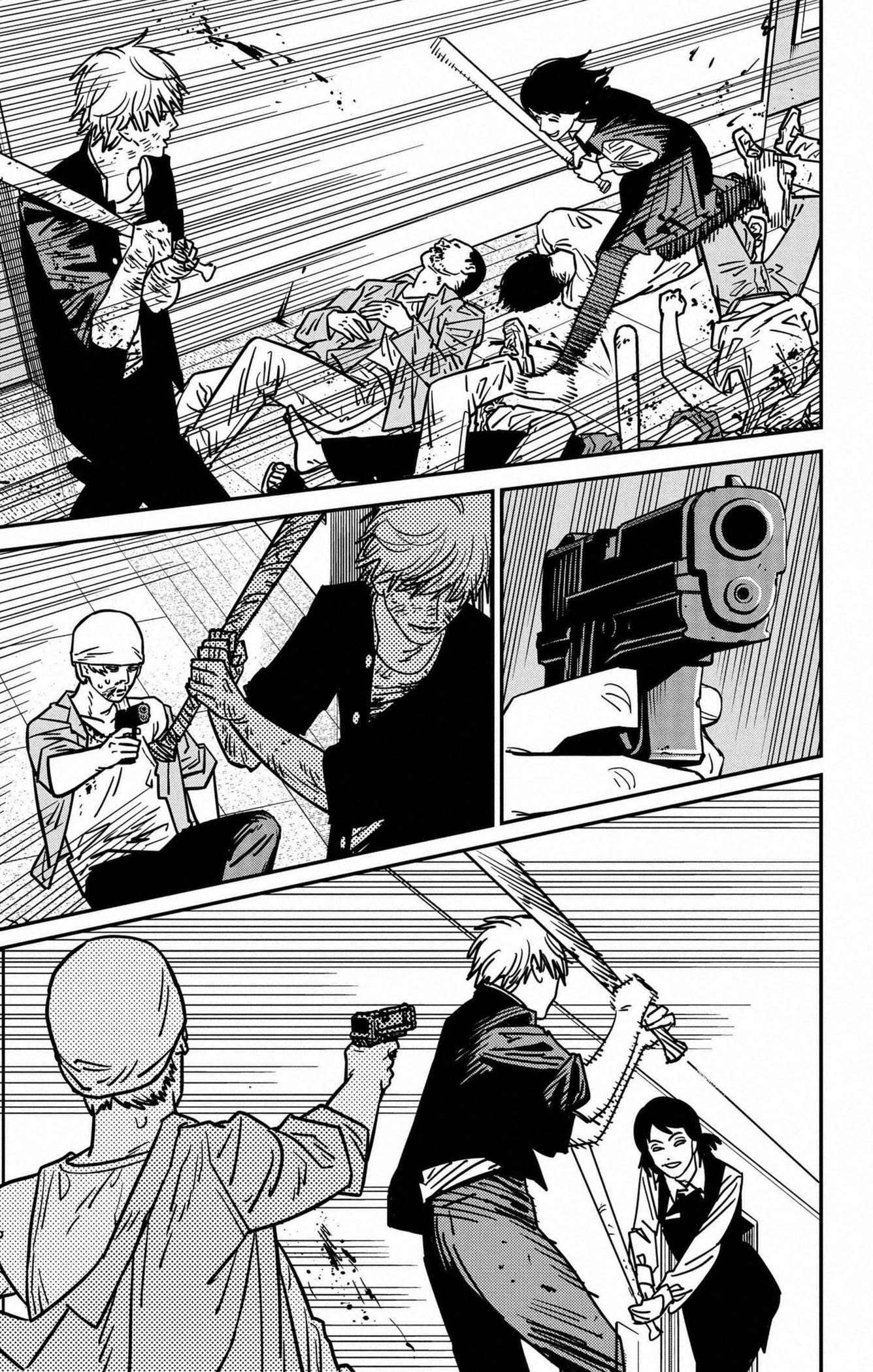 Read Chainsaw man (fr) Manga Online
