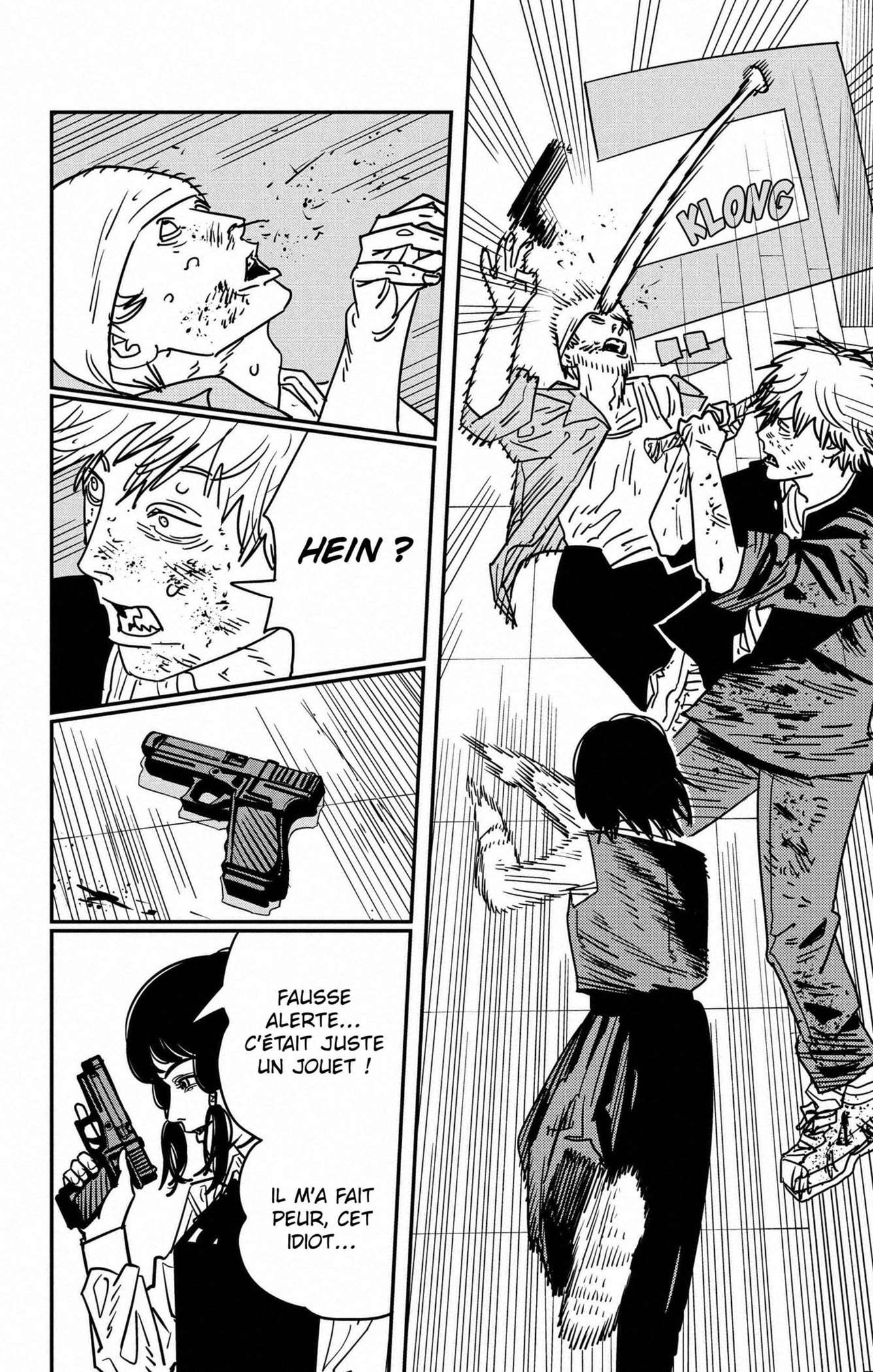Read Chainsaw man (fr) Manga Online