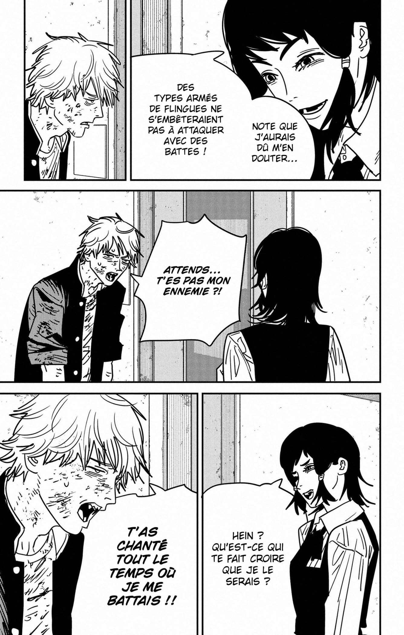 Read Chainsaw man (fr) Manga Online