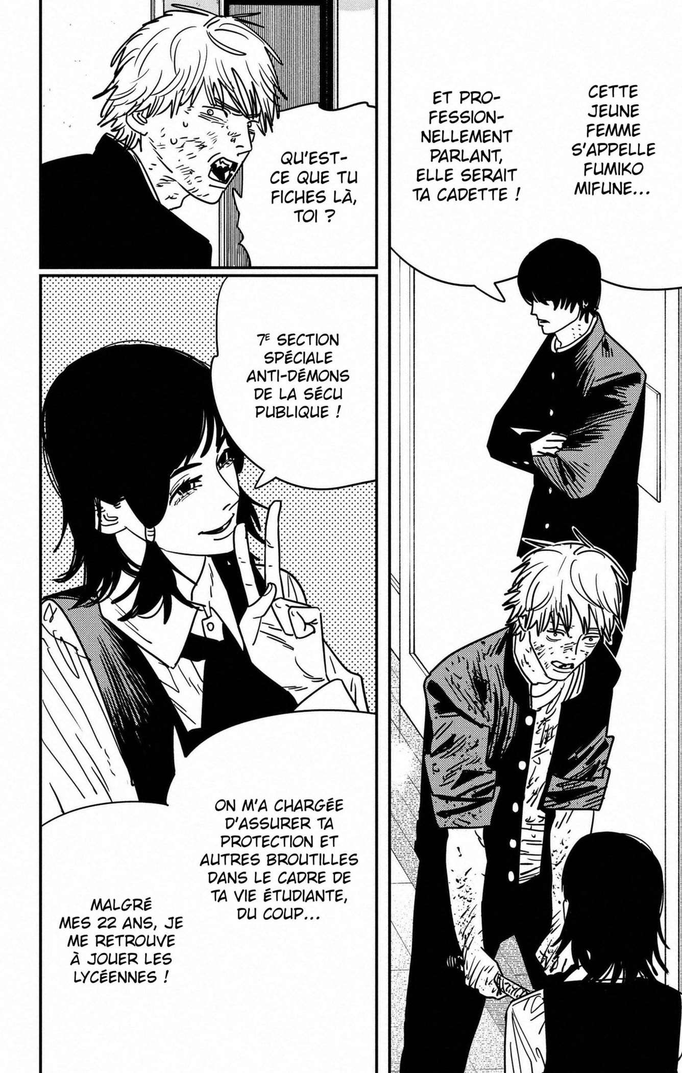 Read Chainsaw man (fr) Manga Online