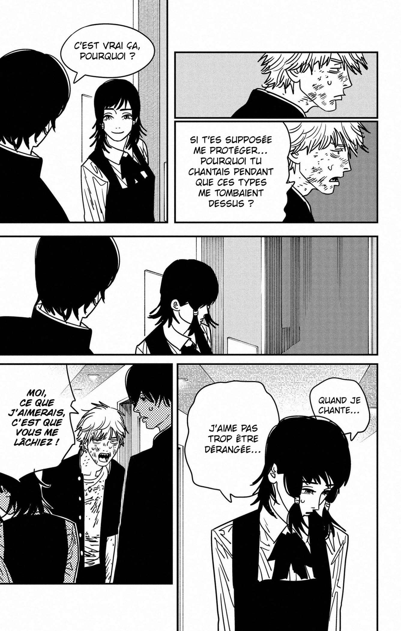Read Chainsaw man (fr) Manga Online
