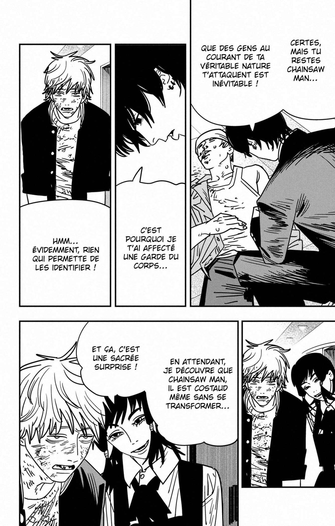 Read Chainsaw man (fr) Manga Online