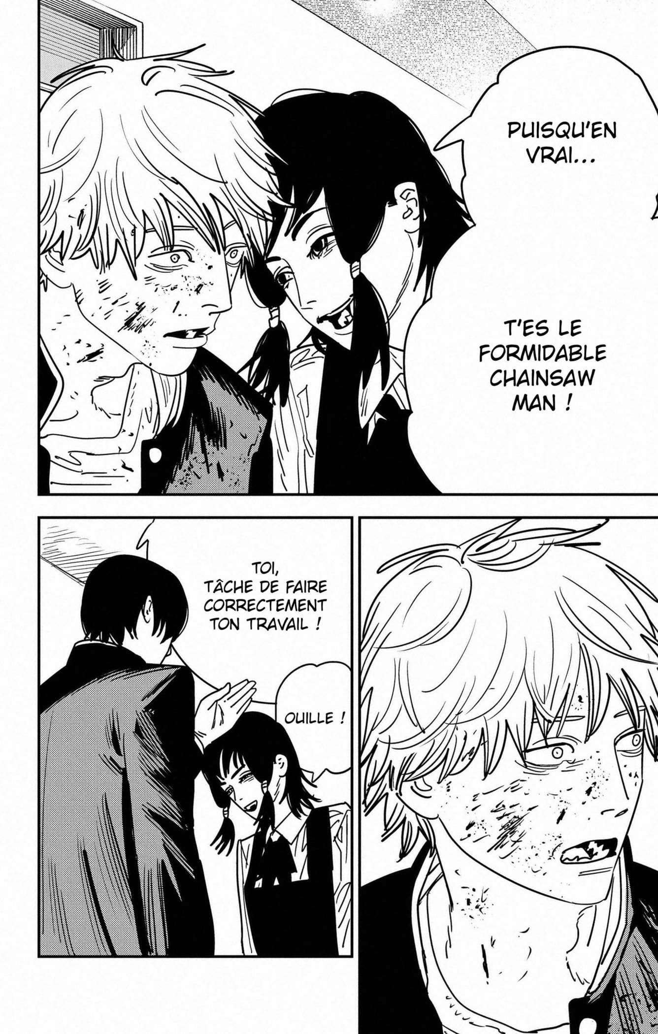 Read Chainsaw man (fr) Manga Online