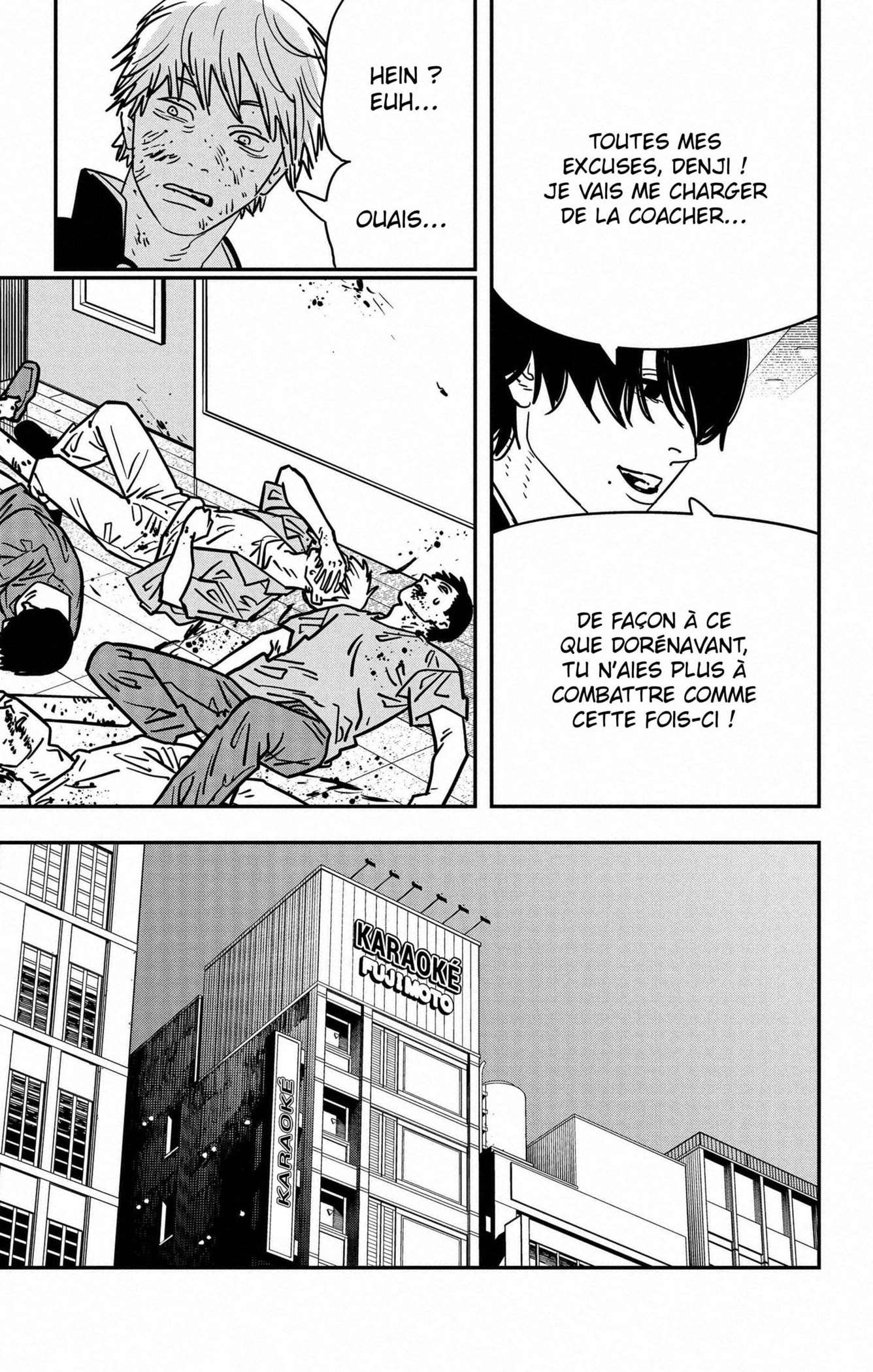 Read Chainsaw man (fr) Manga Online