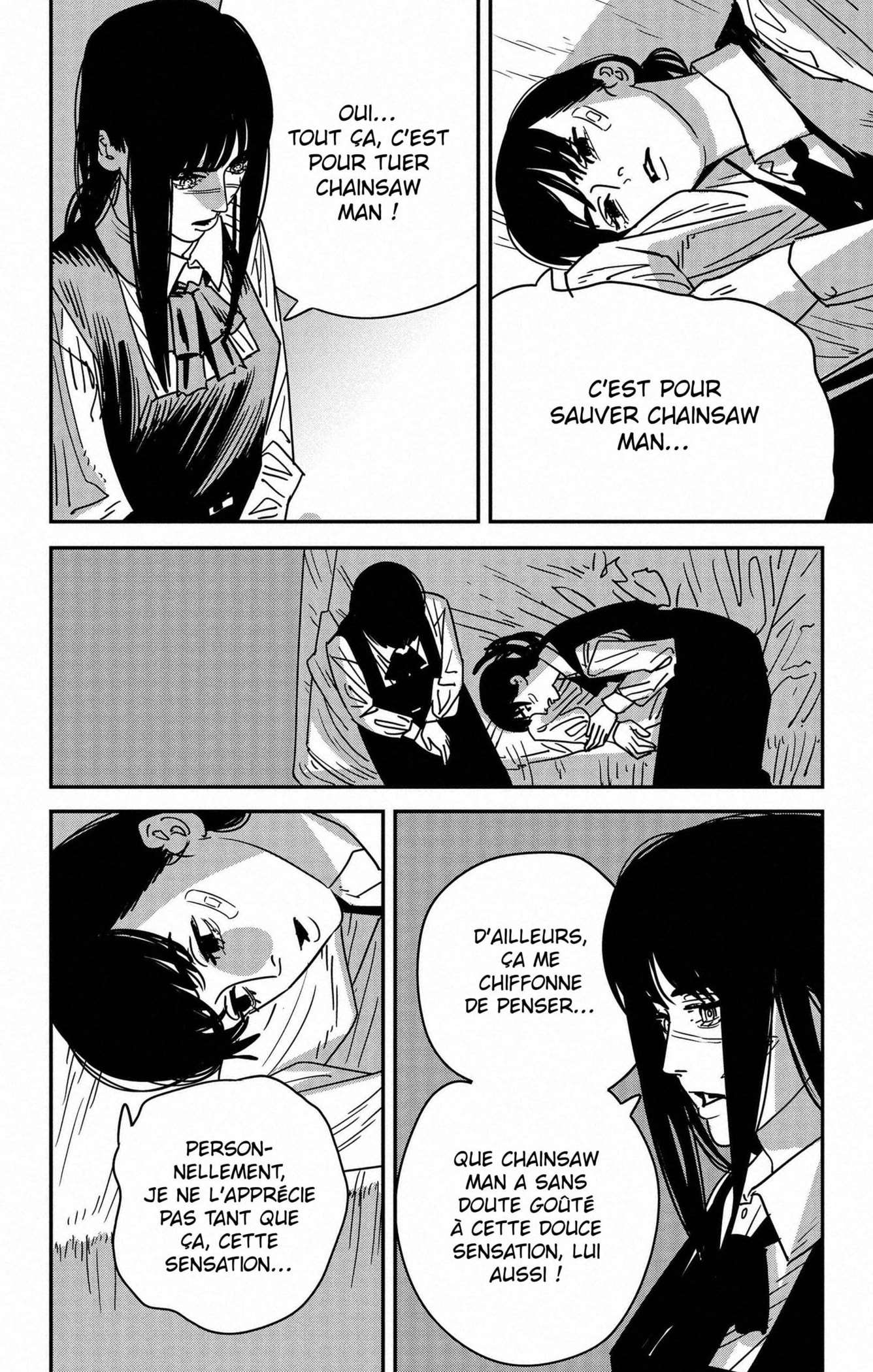 Read Chainsaw man (fr) Manga Online