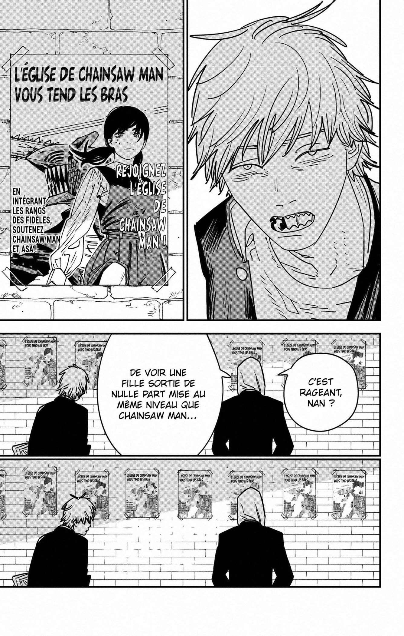 Read Chainsaw man (fr) Manga Online