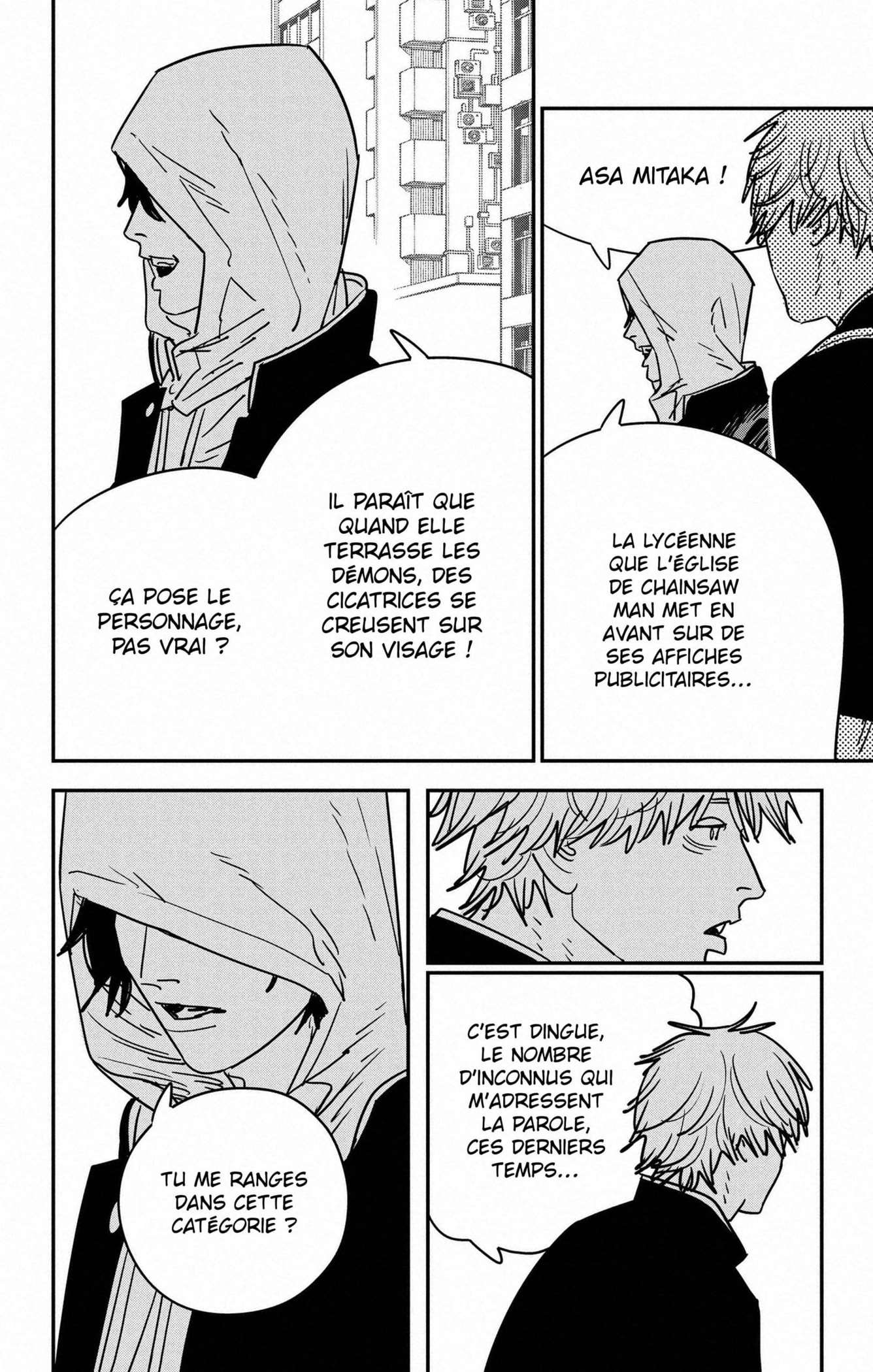 Read Chainsaw man (fr) Manga Online