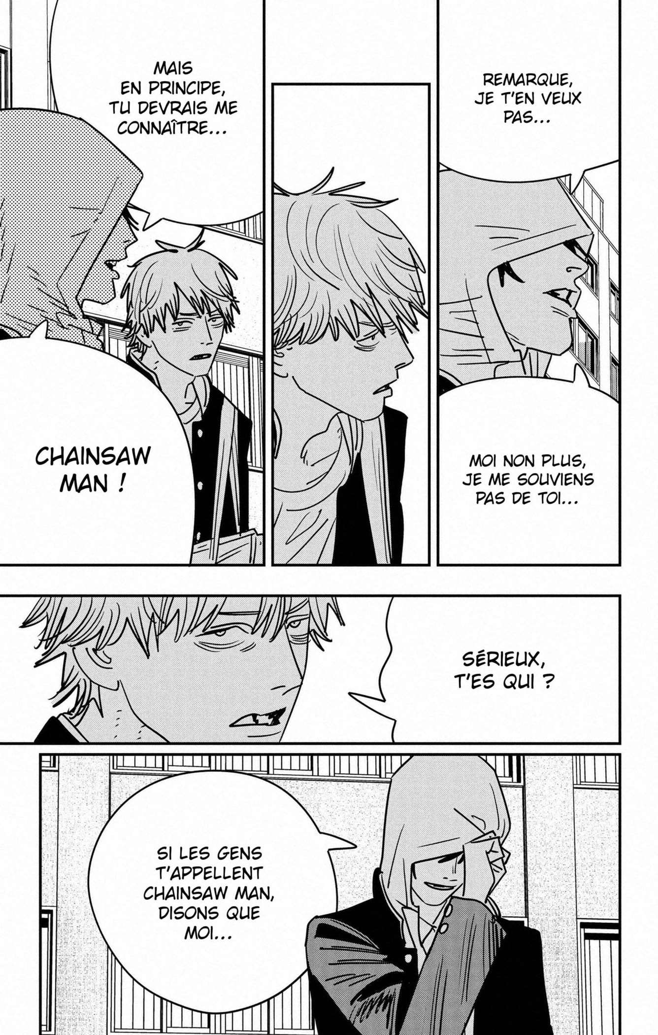 Read Chainsaw man (fr) Manga Online