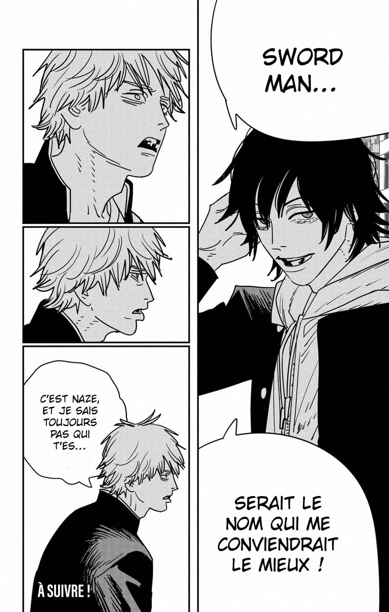 Read Chainsaw man (fr) Manga Online