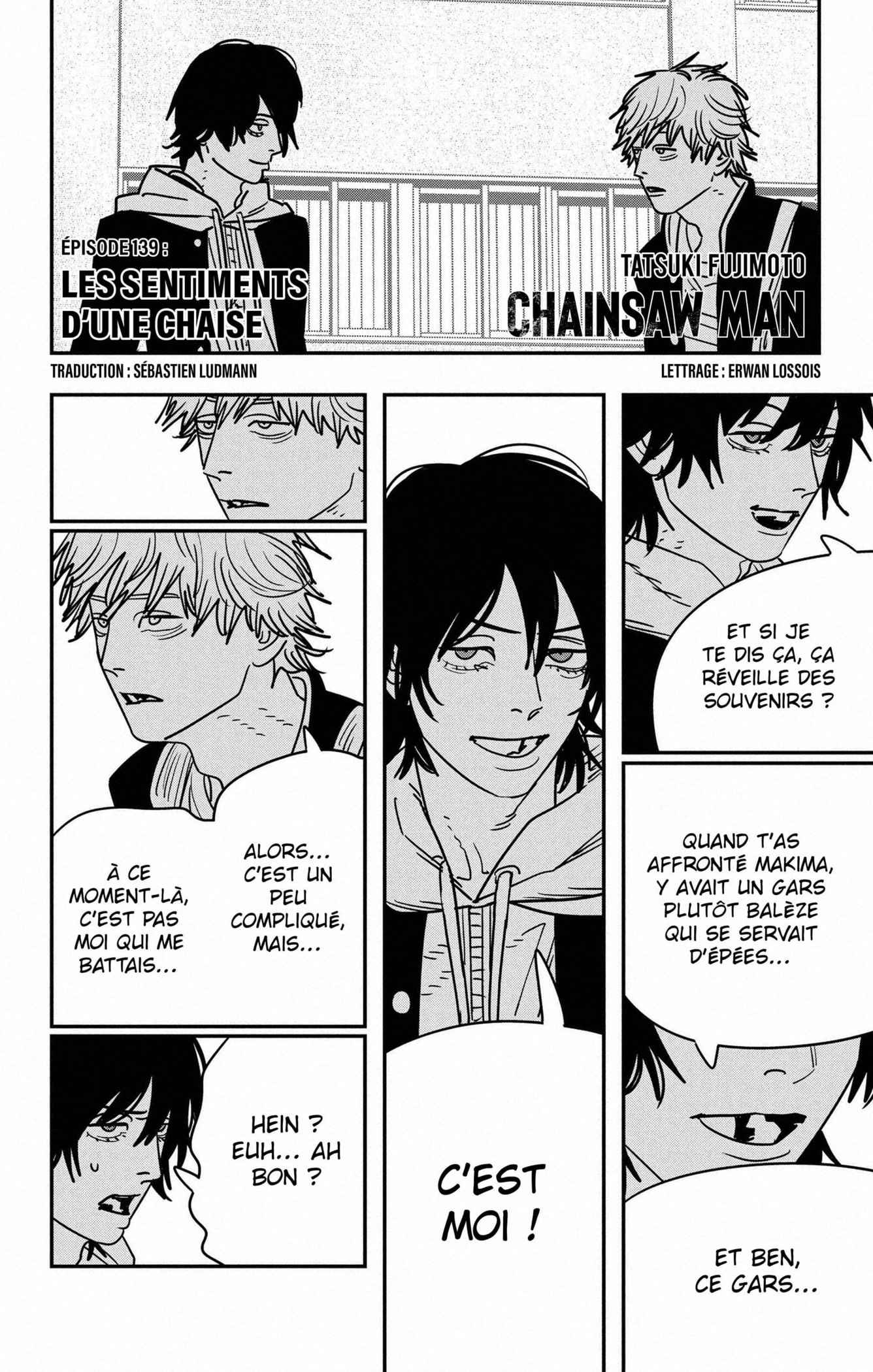 Read Chainsaw man (fr) Manga Online