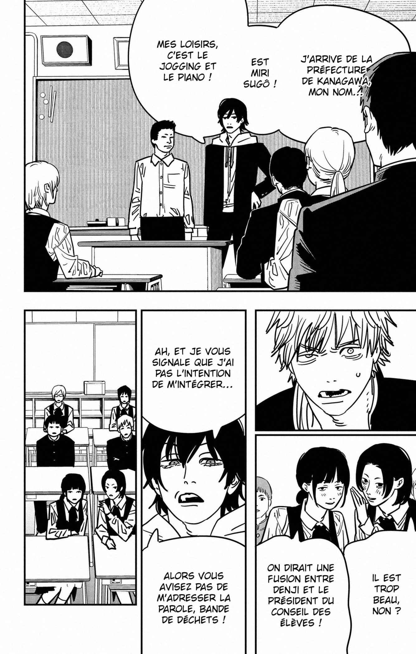 Read Chainsaw man (fr) Manga Online