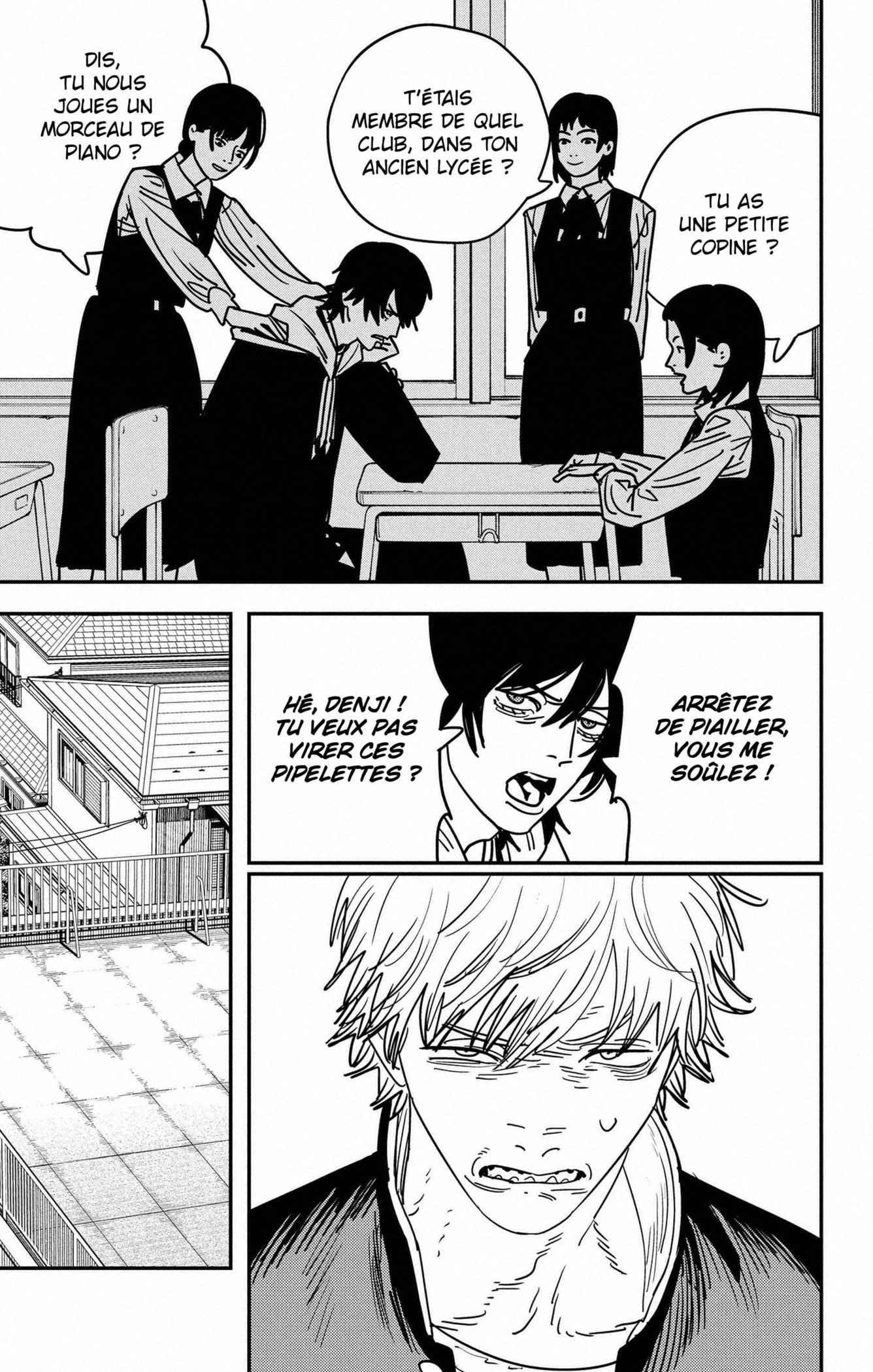 Read Chainsaw man (fr) Manga Online