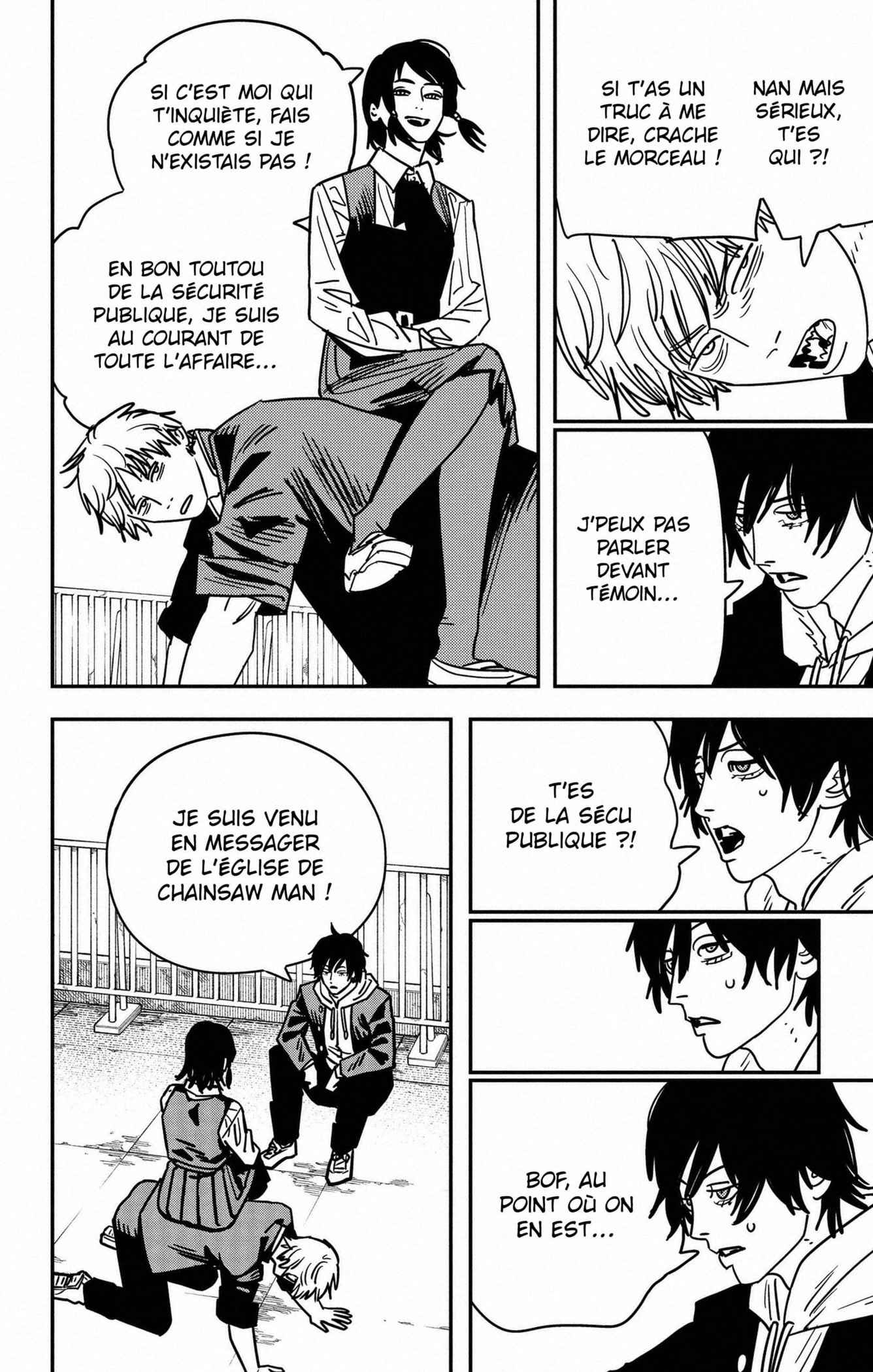 Read Chainsaw man (fr) Manga Online