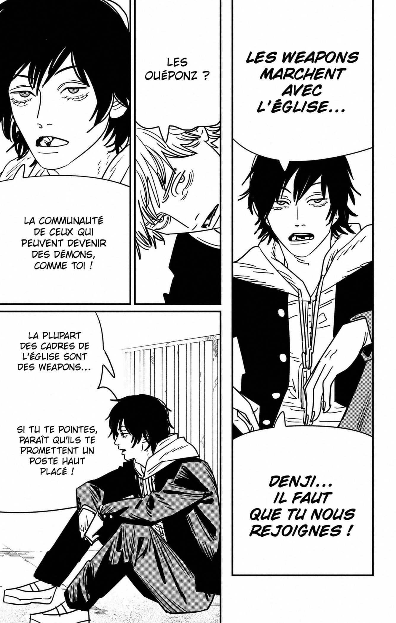 Read Chainsaw man (fr) Manga Online